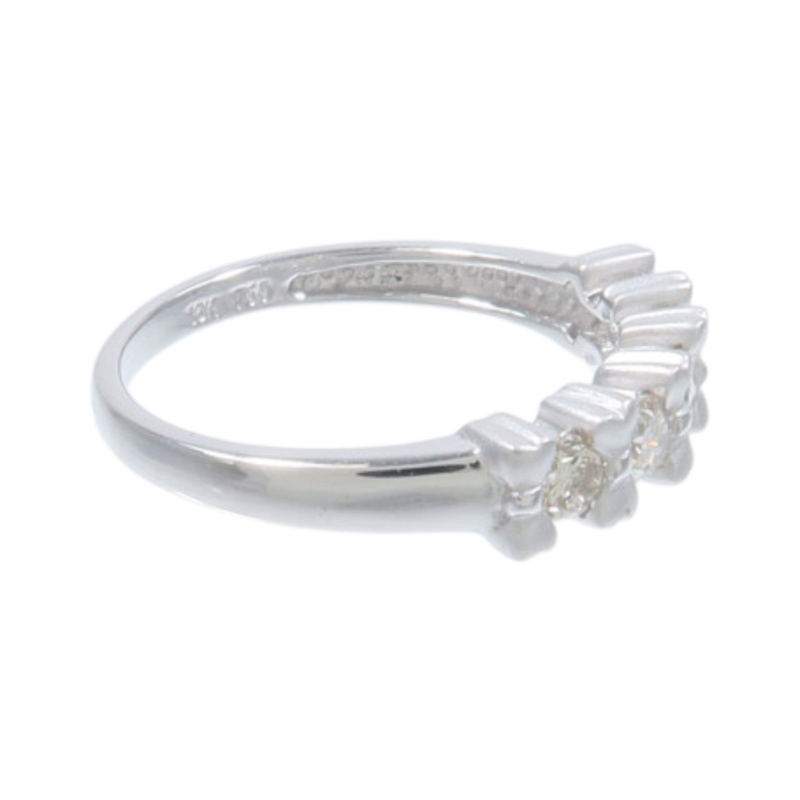 JEWELRY 18K白金Diamond Ring鑽石戒指