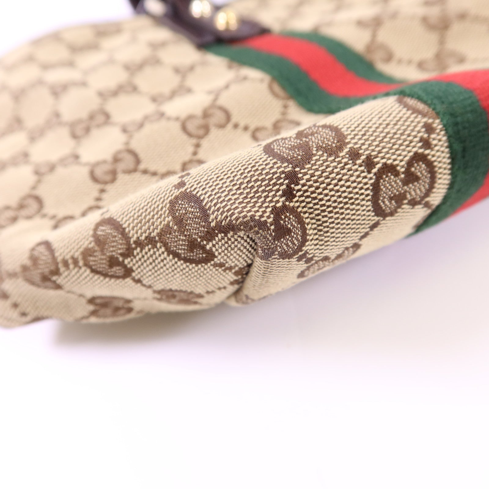 GUCCI 帆布Tote Bag金扣手挽袋
