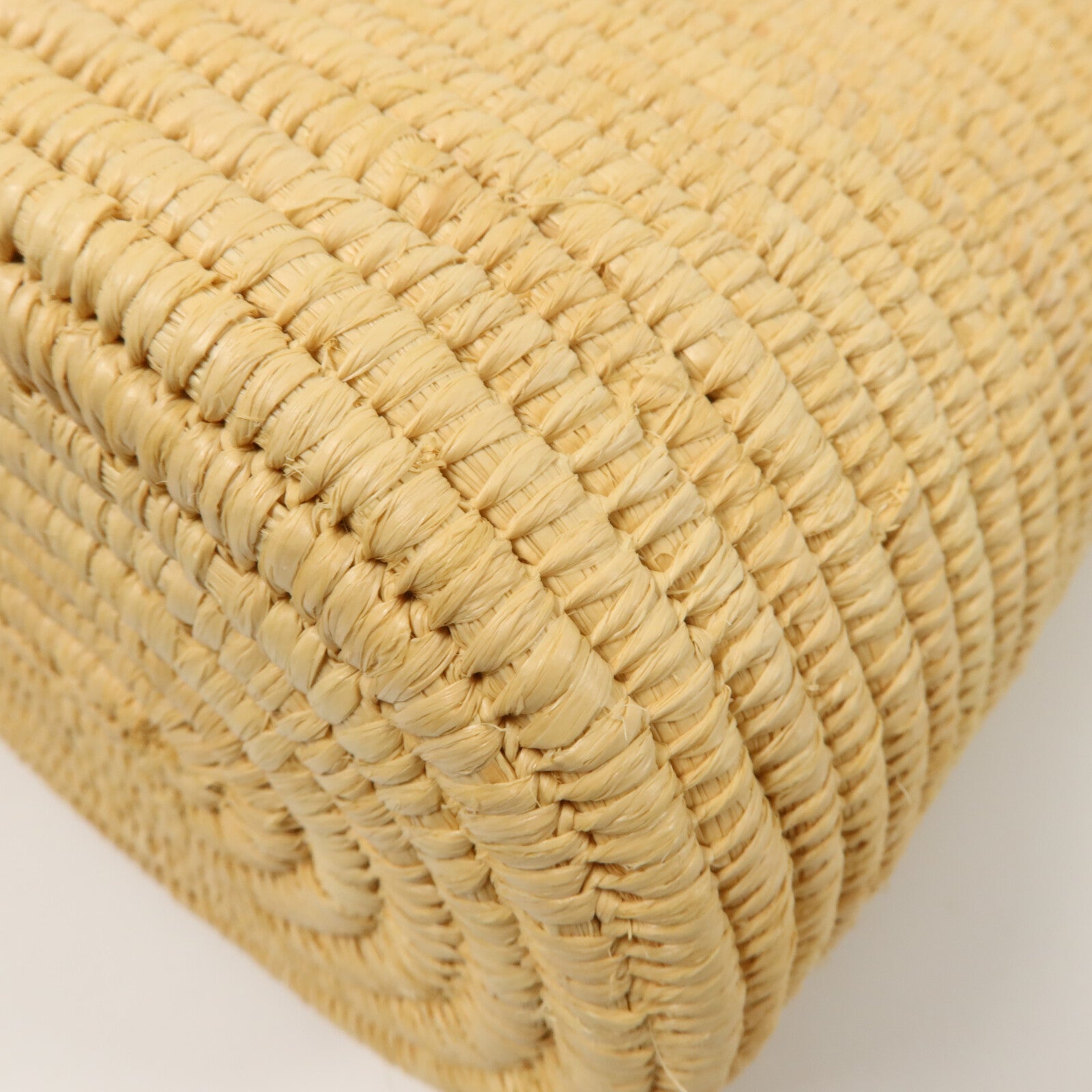 LOEWE Raffia Small Square Basket手挽袋