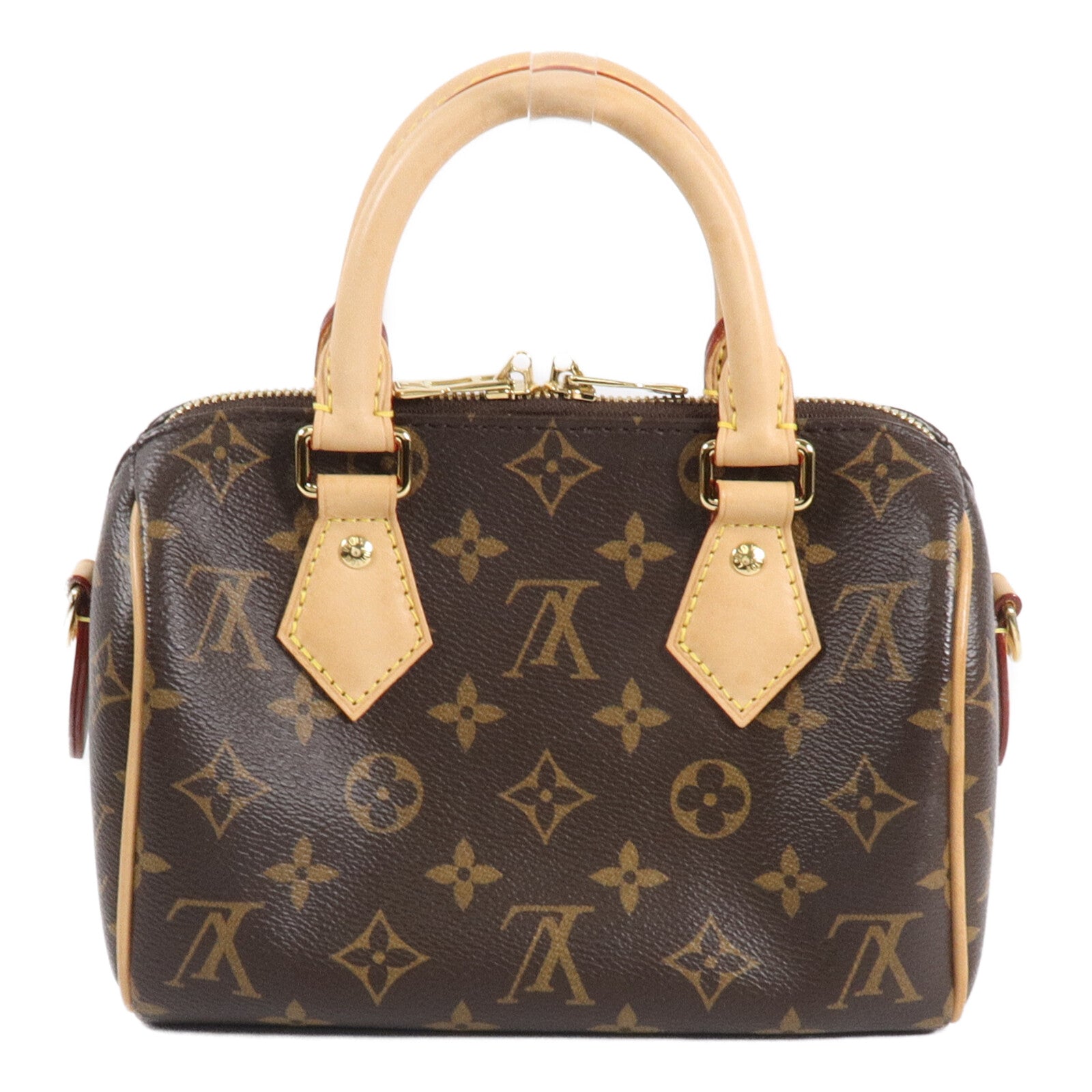 LOUIS VUITTON Monogram Speedy Bandouliere 20手挽肩背兩用袋
