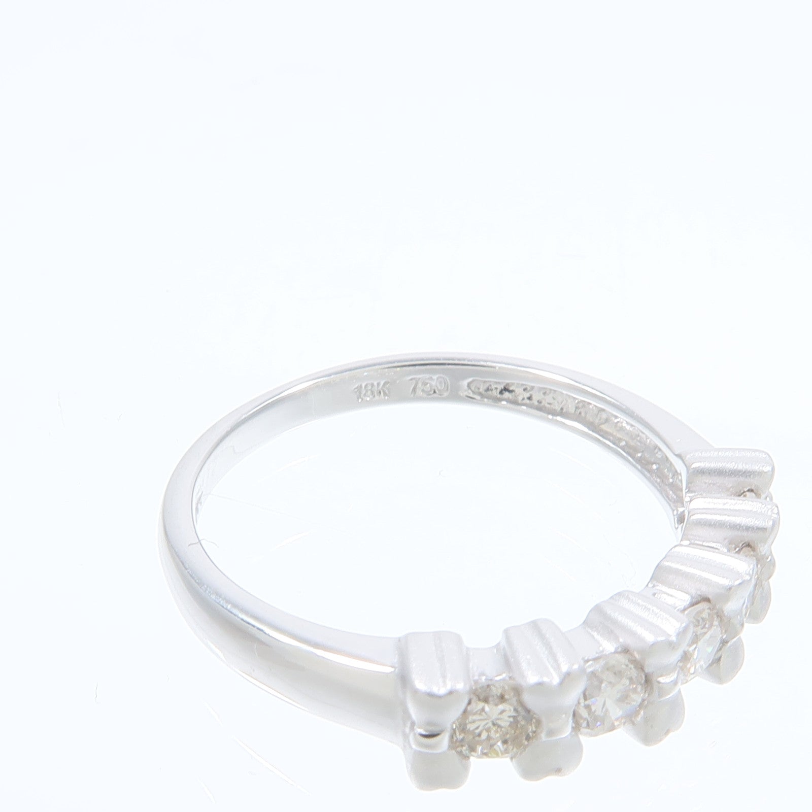 JEWELRY 18K白金Diamond Ring鑽石戒指