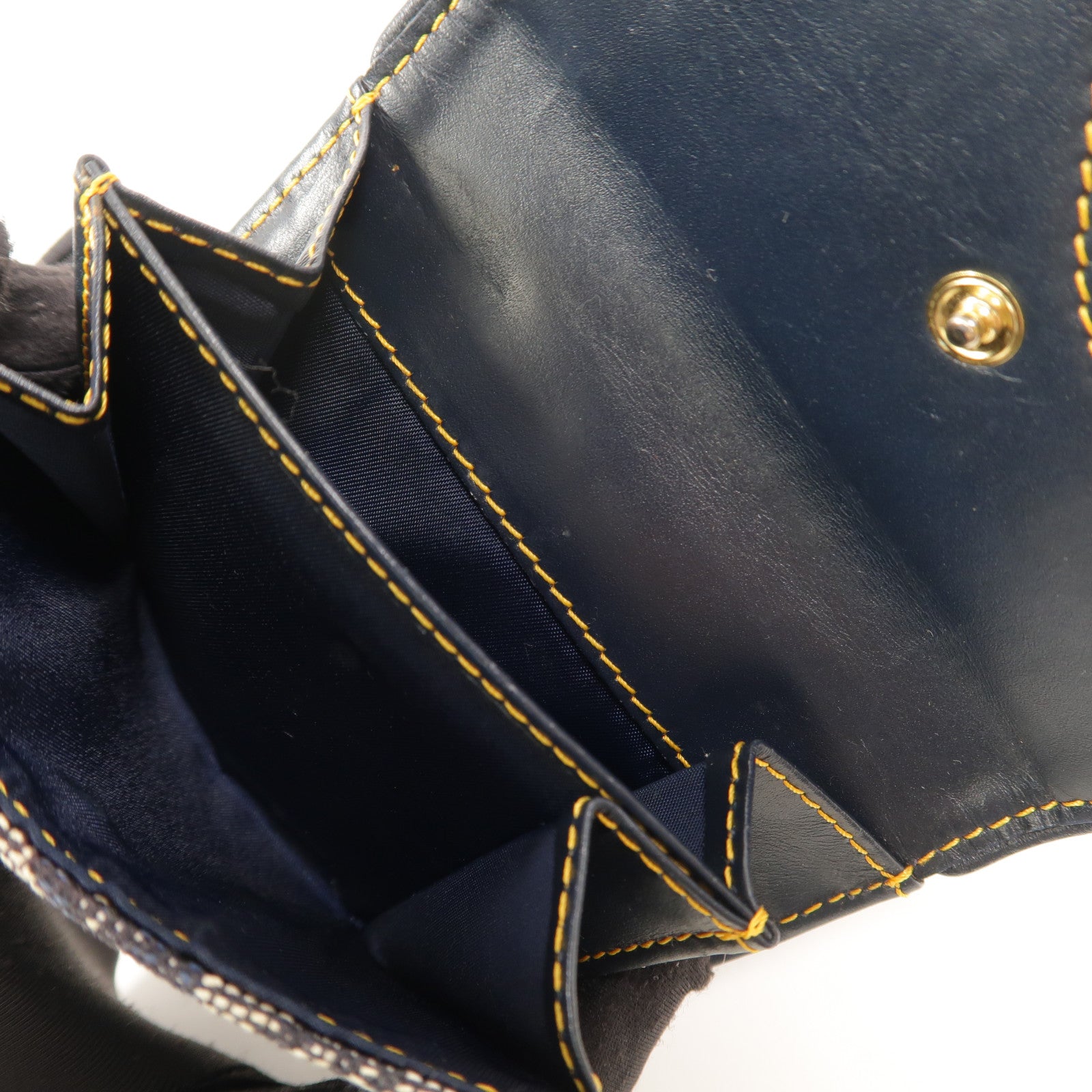 Dior Oblique帆布Saddle Lotus Wallet錢包
