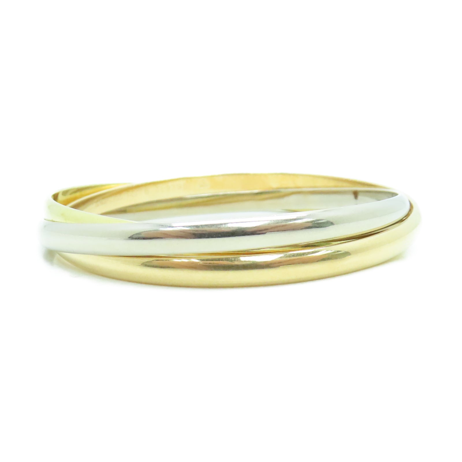 CARTIER 18K黄金Trinity Bracelet手环