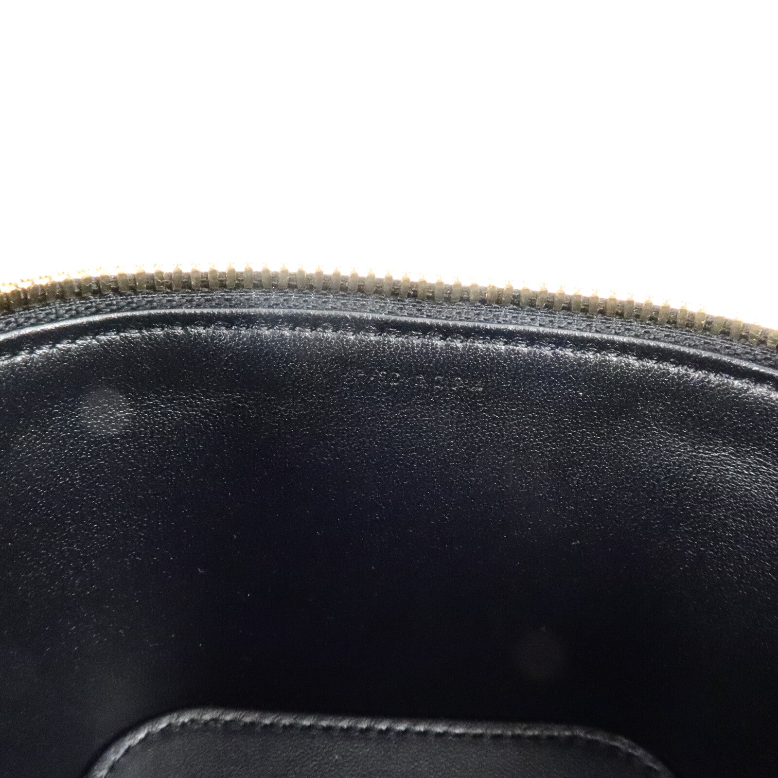 CELINE 漆皮皮革Cuir Triomphe Vanity Case手挽肩背兩用袋