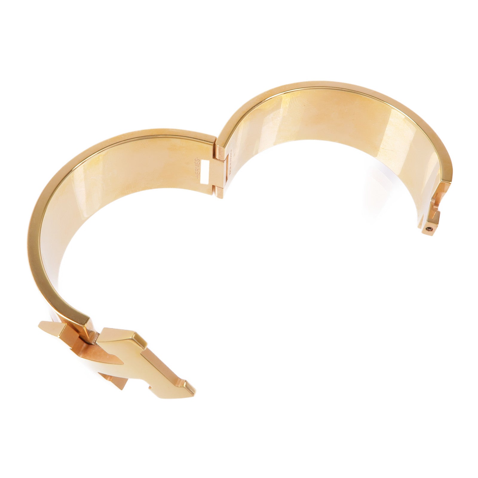 HERMES 【激減優惠】金屬/琺瑯Clic-Clac H手鐲