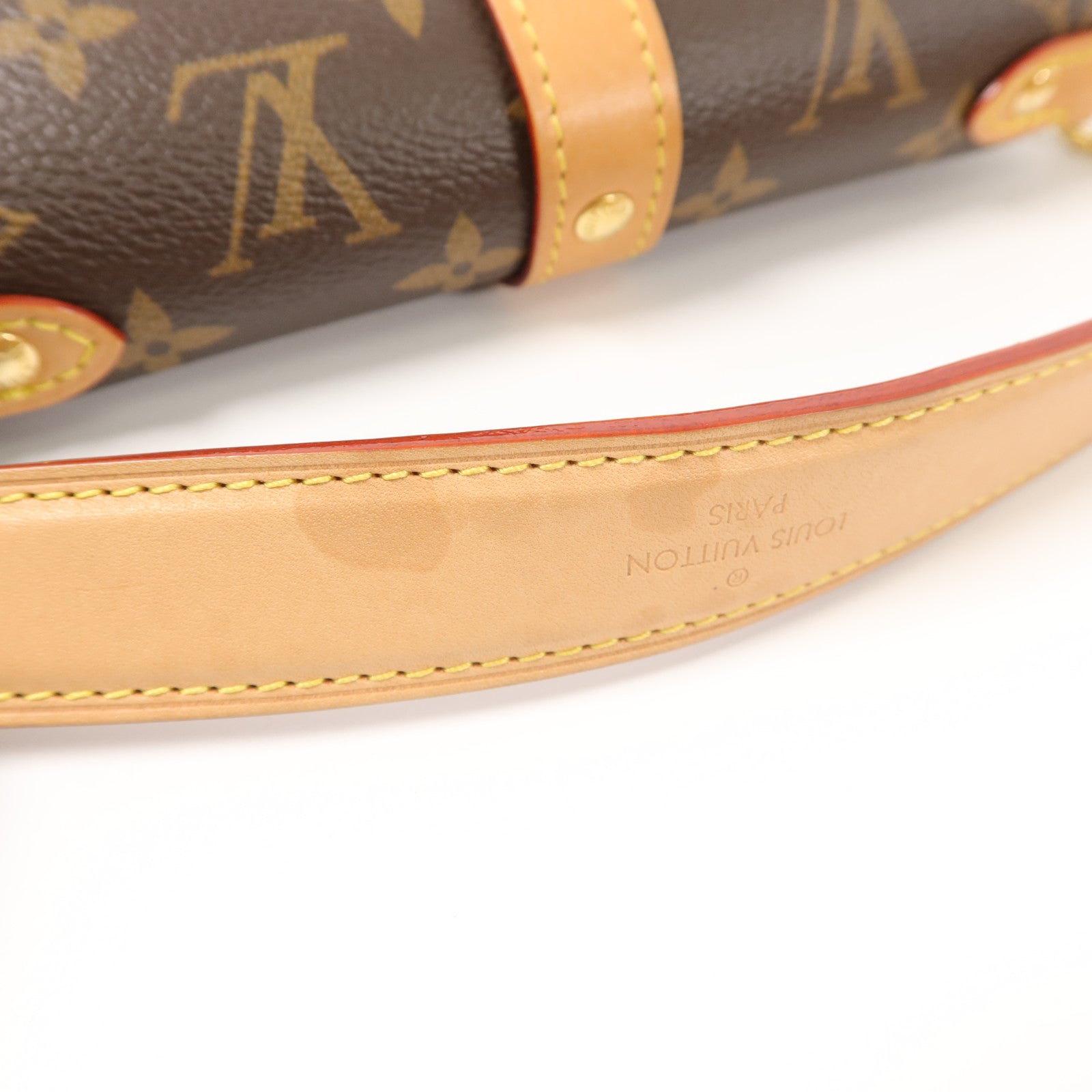 LOUIS VUITTON Monogram Saumur BB手挽肩背兩用袋