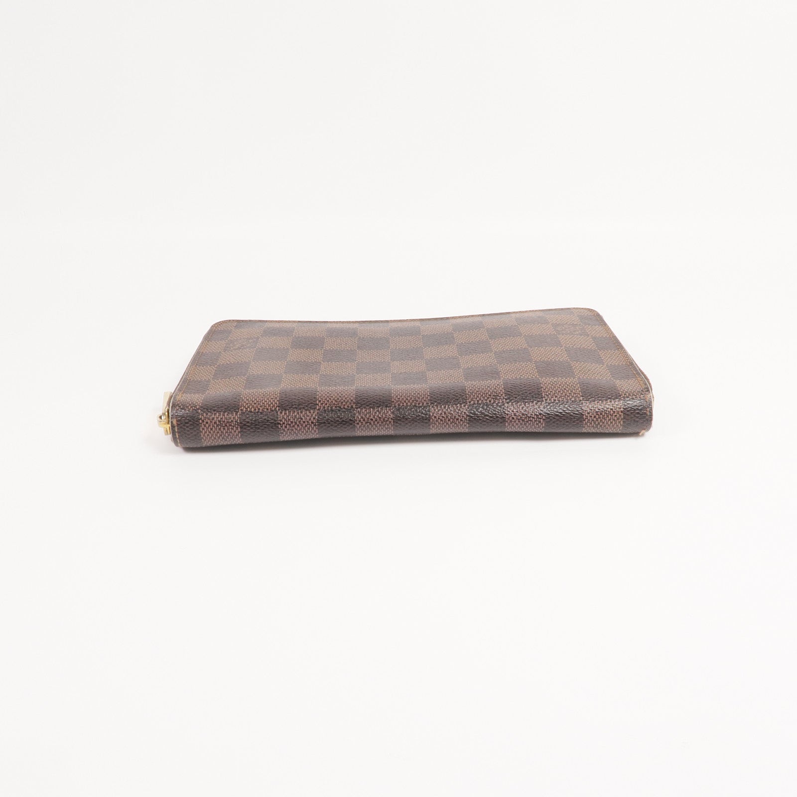 LOUIS VUITTON Damier Zippy Organizer金扣長錢包