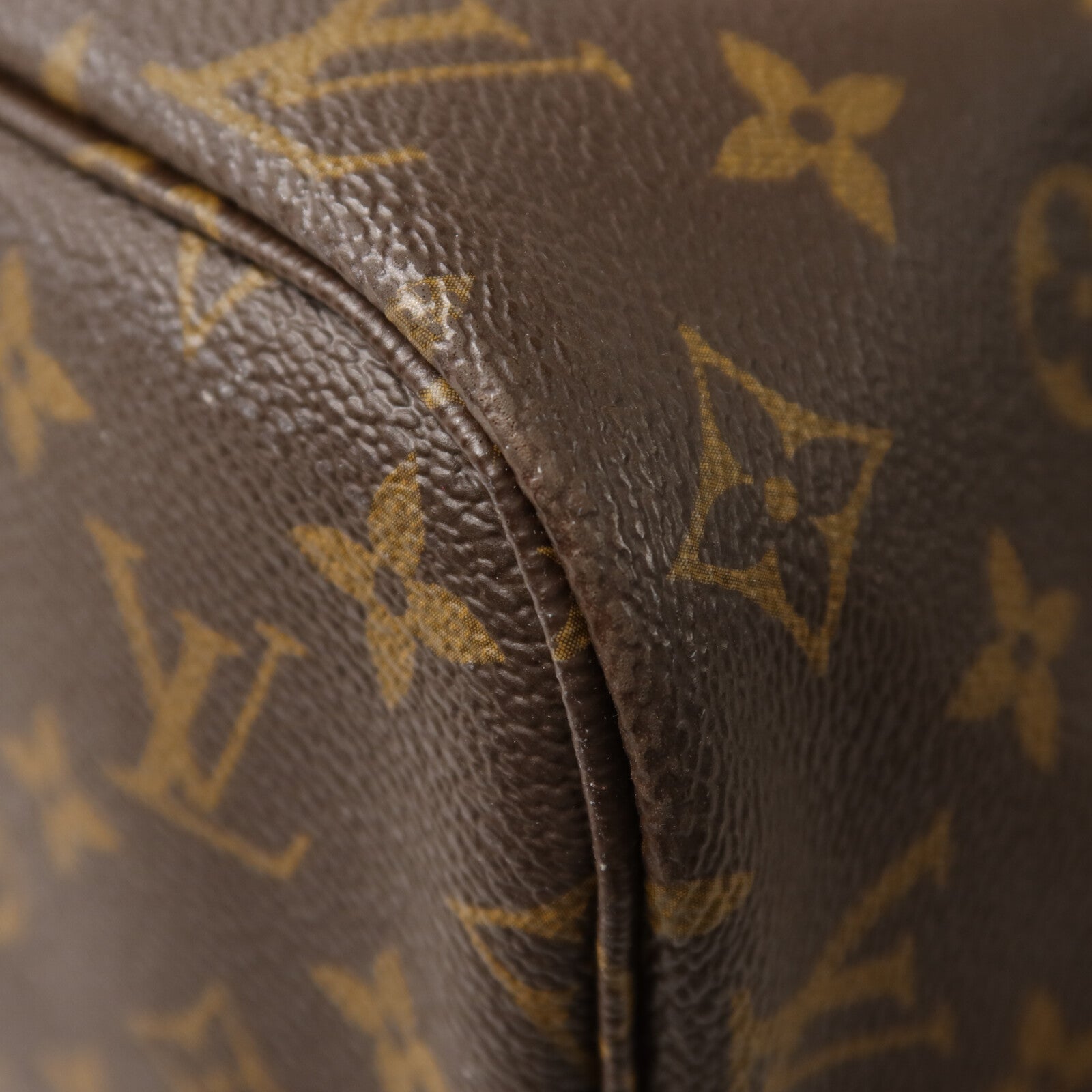 LOUIS VUITTON Monogram Neverfull MM手挽袋