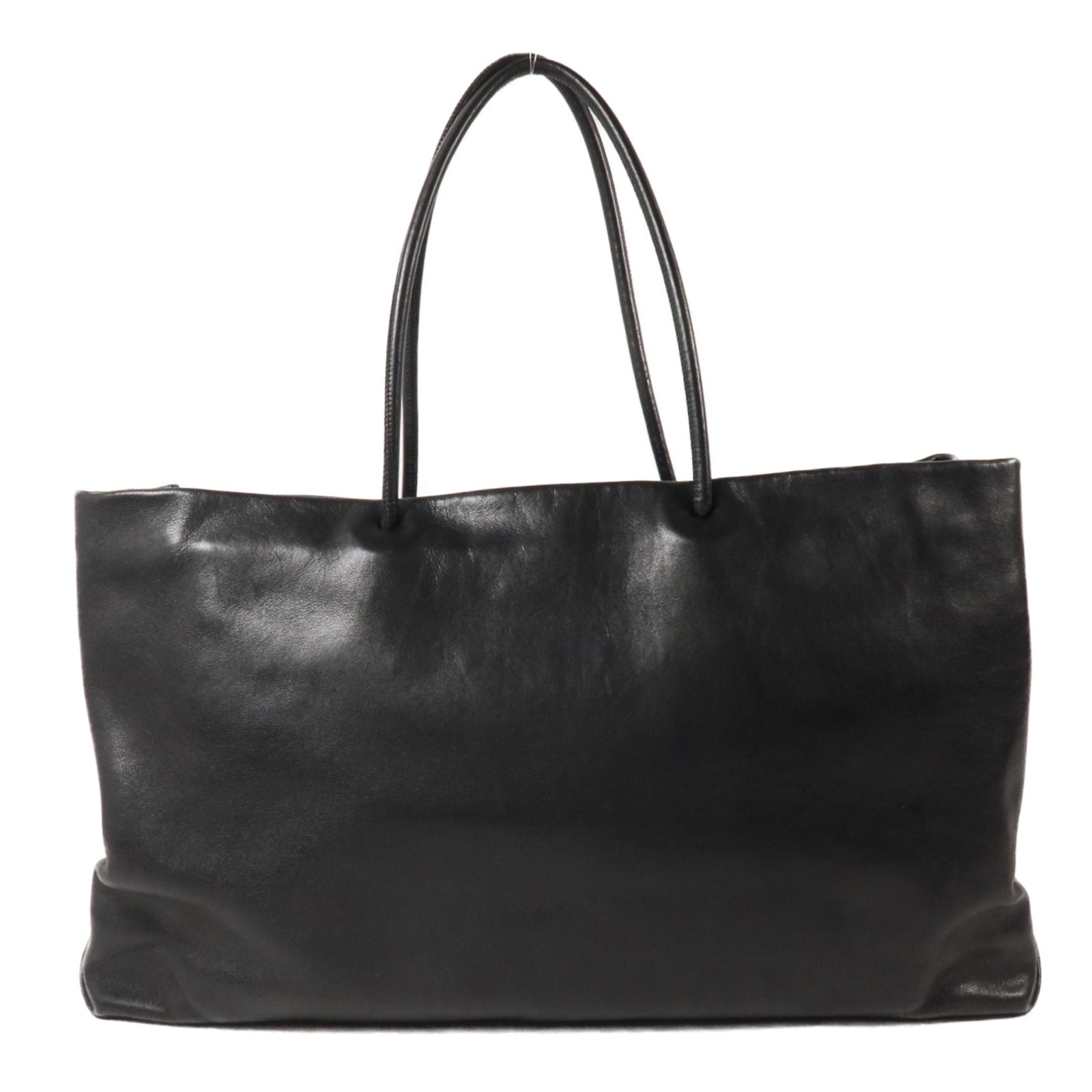 CHANEL 牛皮皮革Essential Logo Leather Tote Bag肩背袋