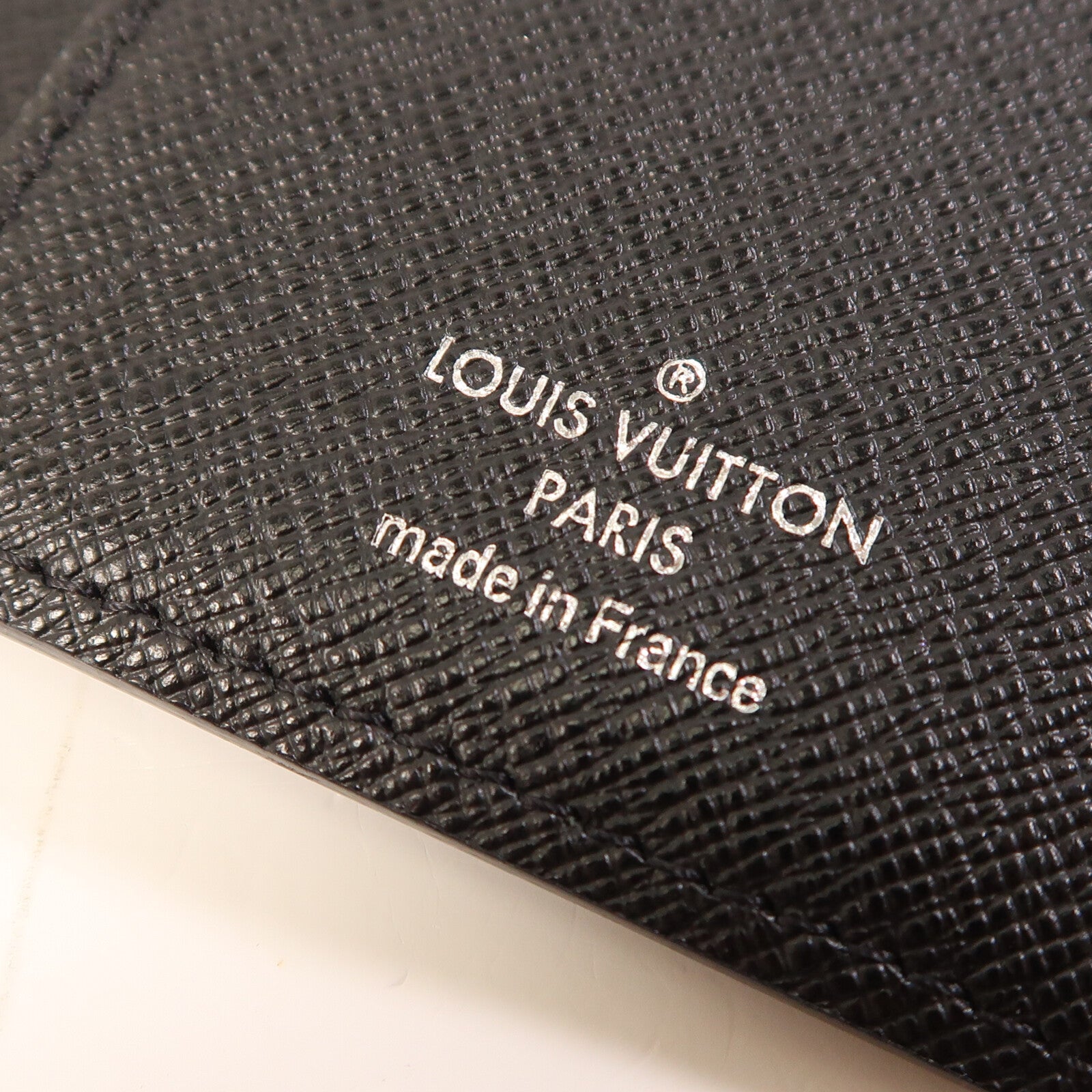 LOUIS VUITTON Damier Graphite Brazza Wallet銀扣長錢包