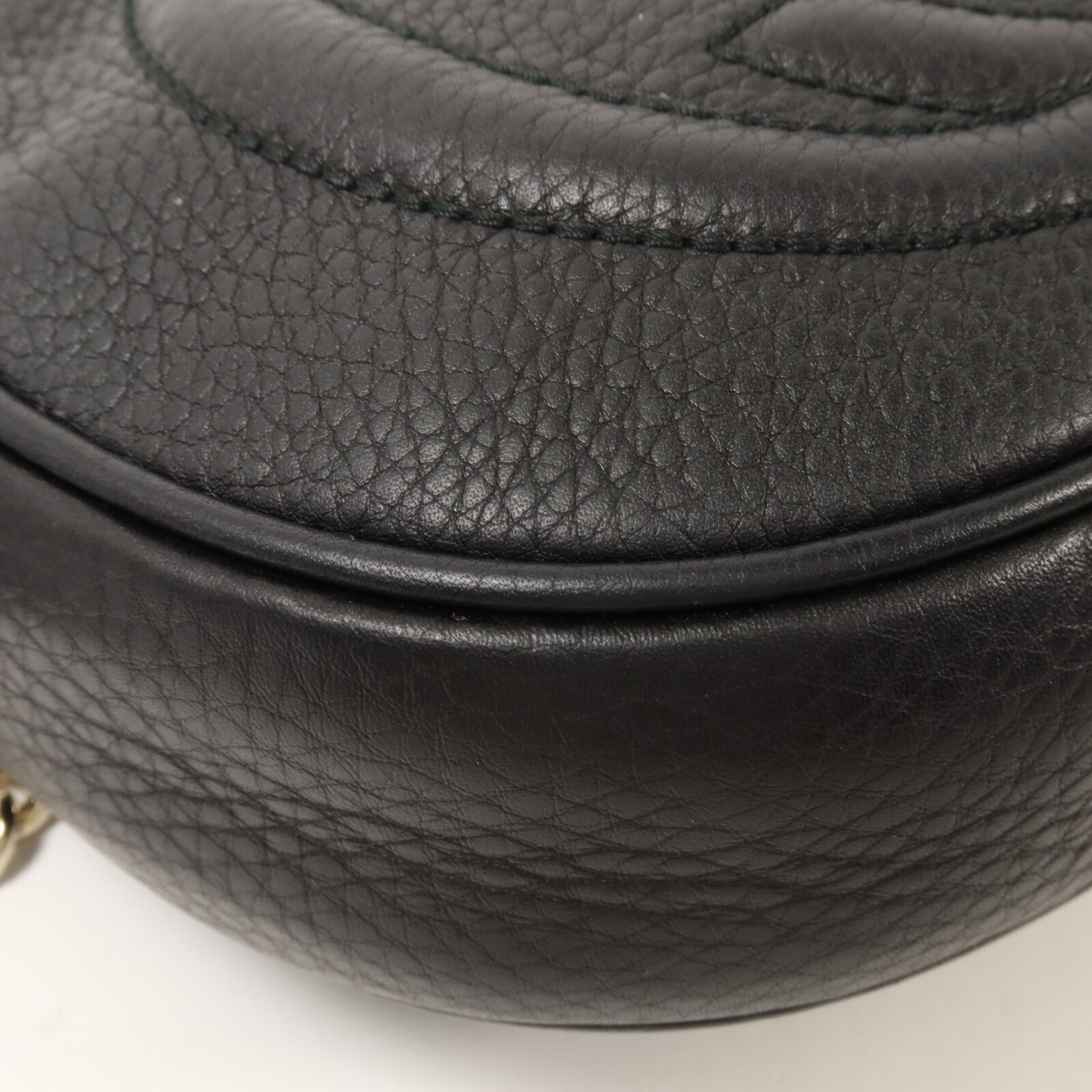 GUCCI 牛皮皮革Shoulder Bag鏈帶肩背袋