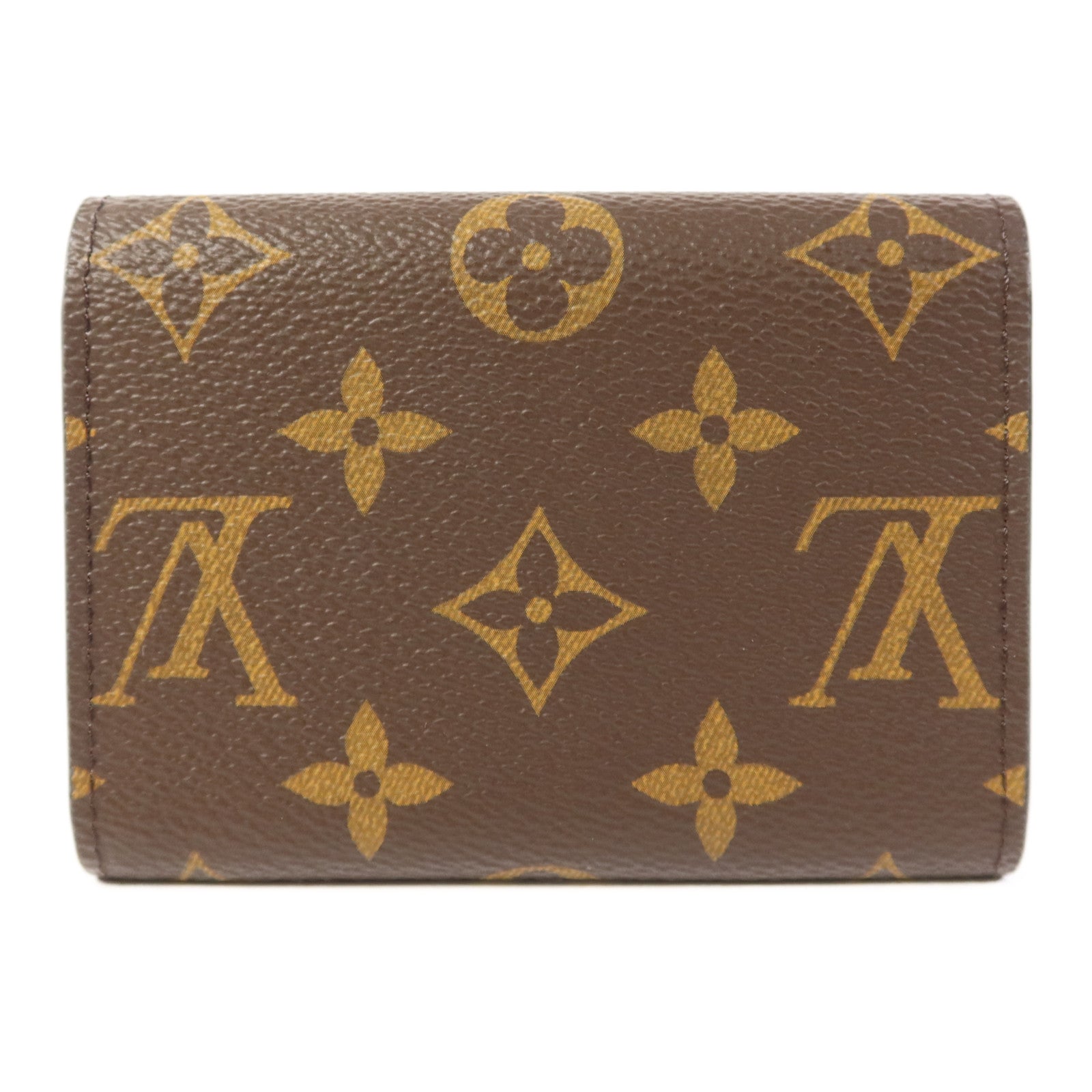 LOUIS VUITTON Monogram Rosalie金扣錢包