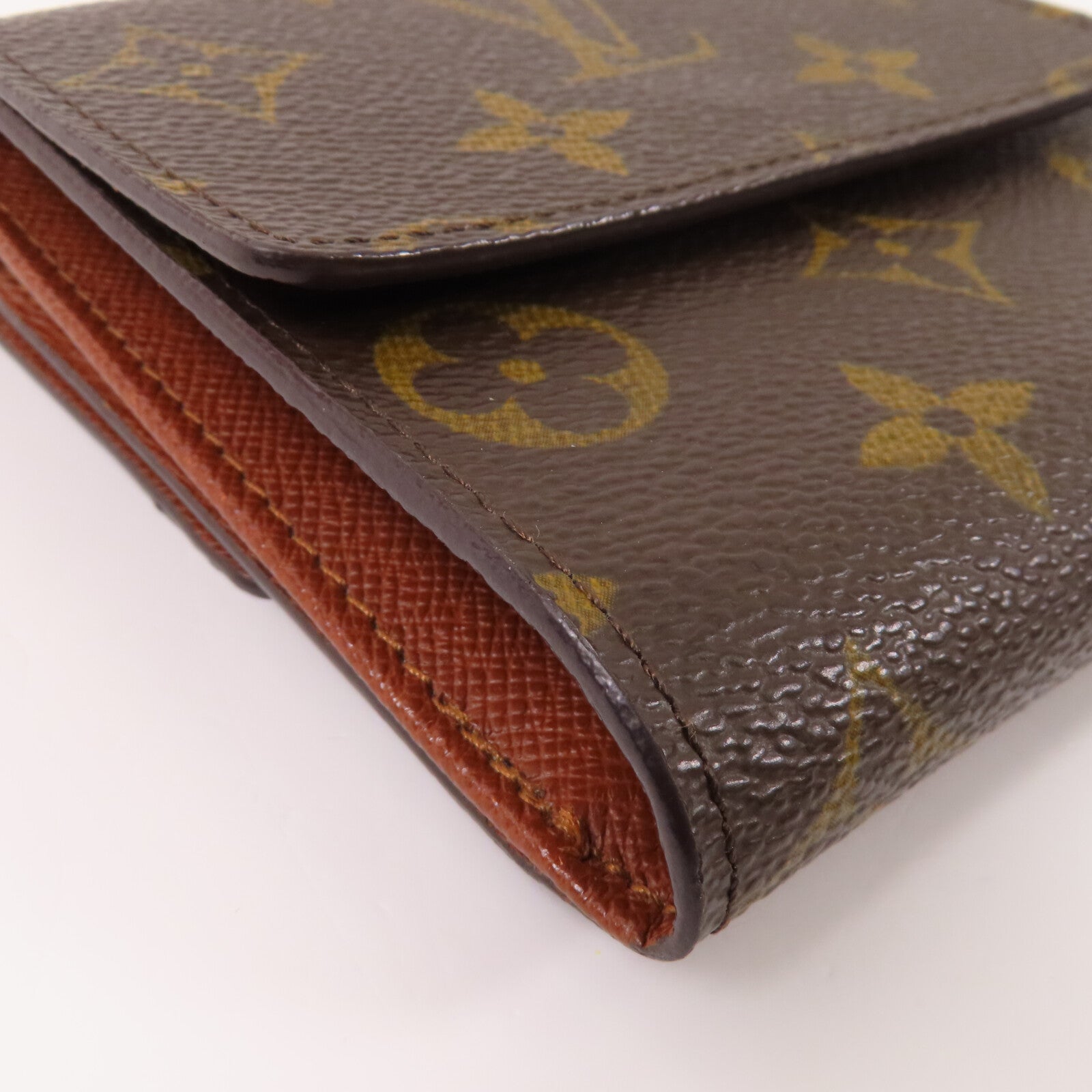 LOUIS VUITTON 【激減優惠】Monogram Carte Credit Wallet金扣短錢包