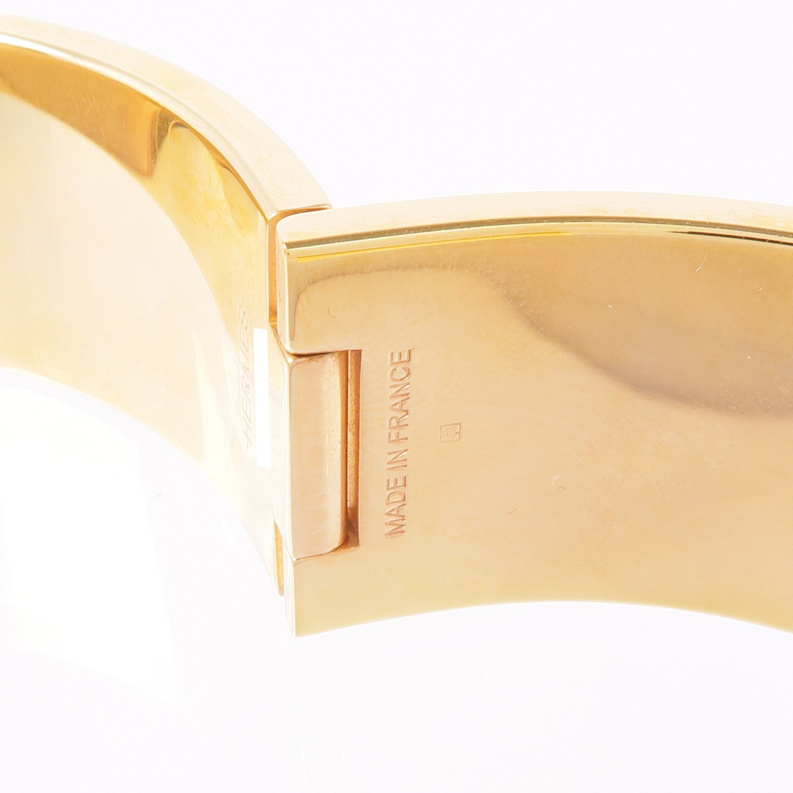 HERMES 金屬/琺瑯Clic-Clac H手鐲