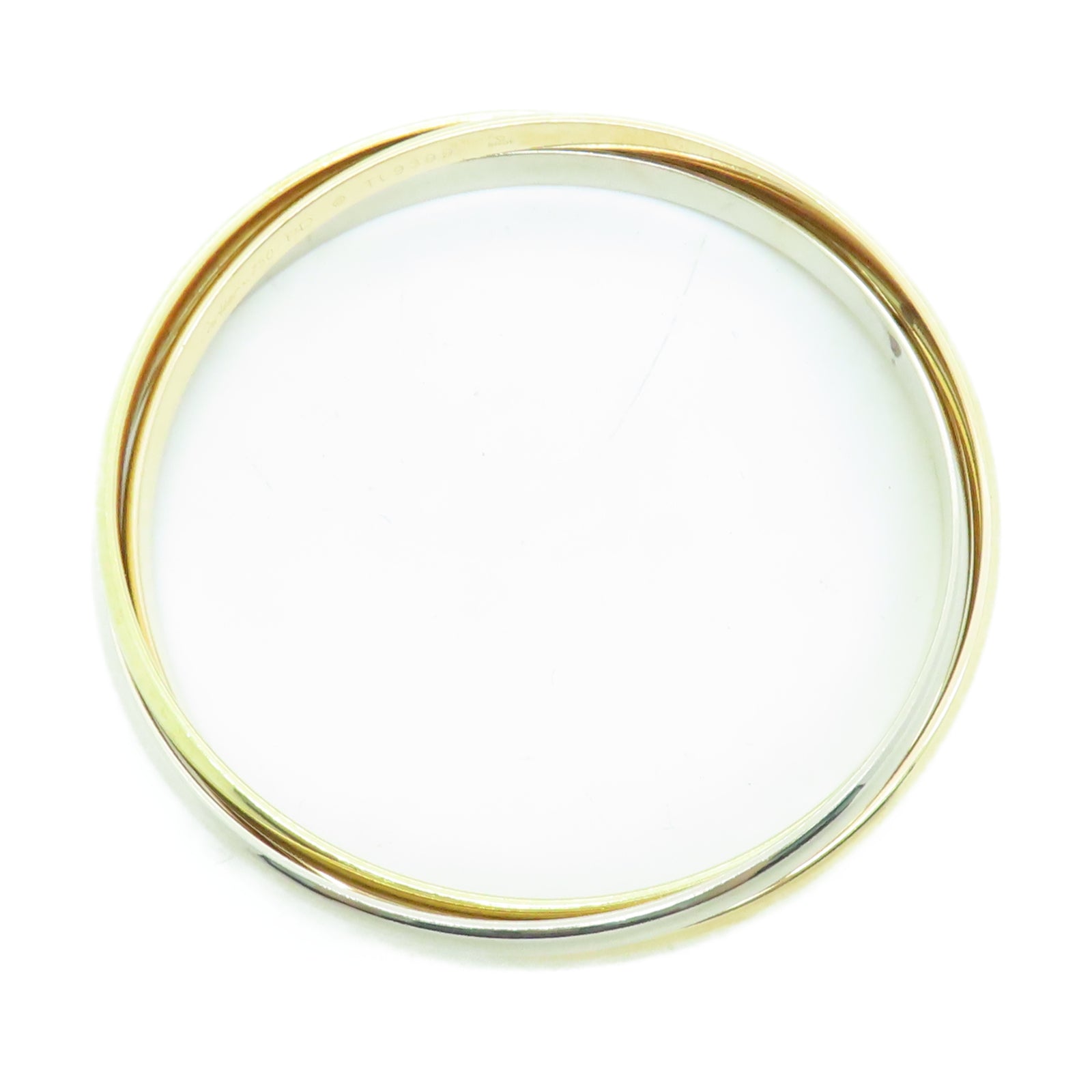 CARTIER 18K黄金Trinity Bracelet手环