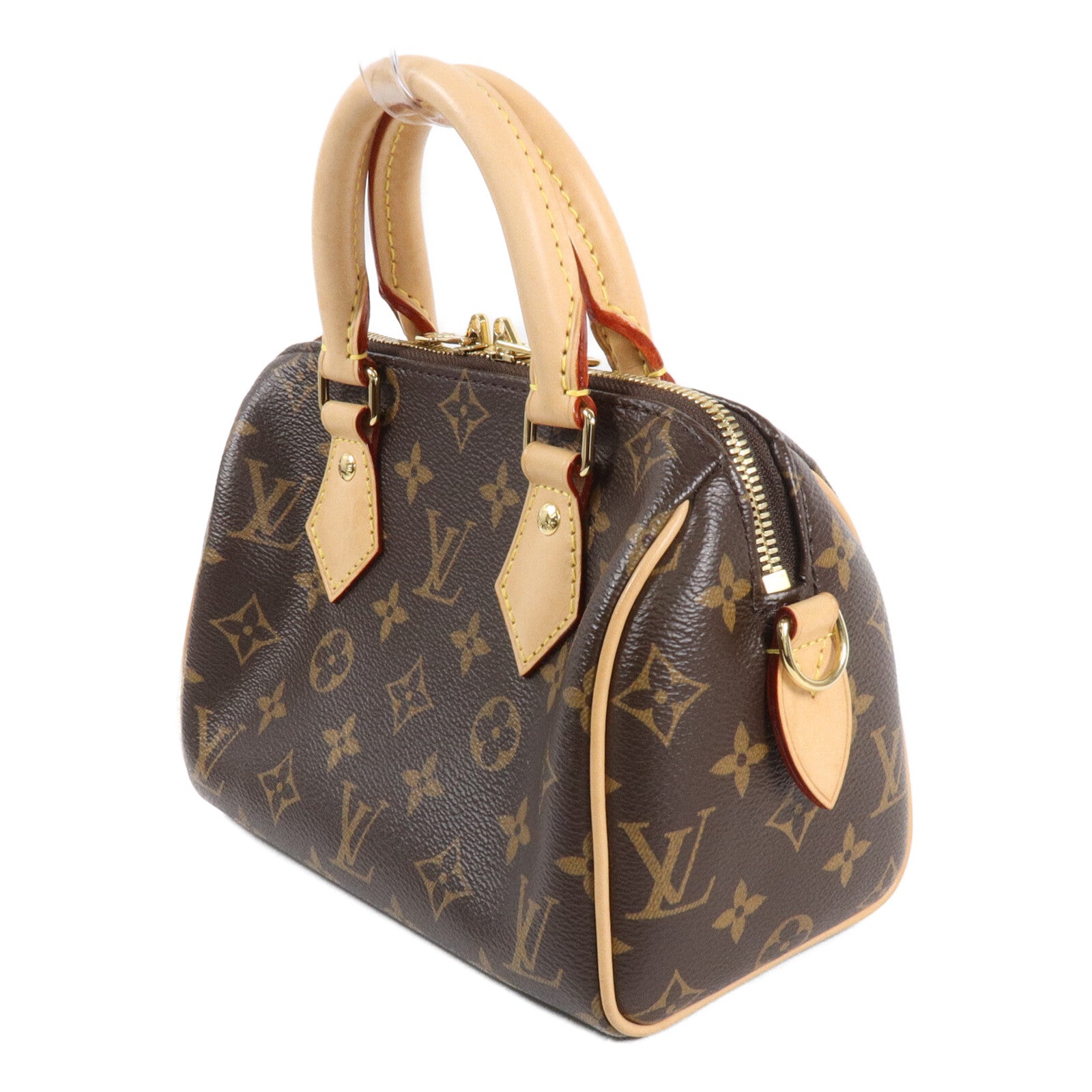 LOUIS VUITTON Monogram Speedy Bandouliere 20手挽肩背兩用袋