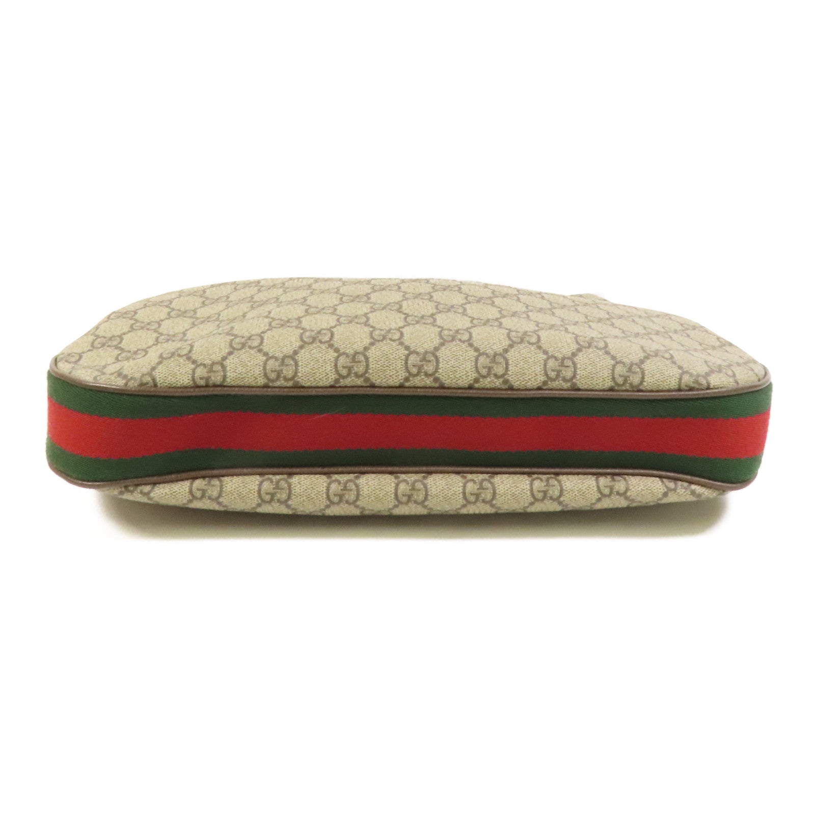 GUCCI 【激減優惠】塗層帆布Attache銀扣手挽肩背兩用袋