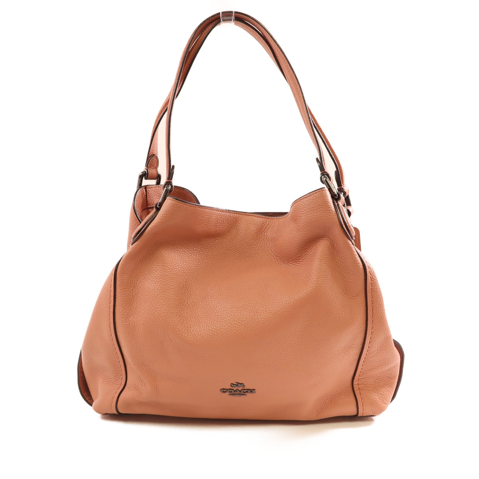 COACH 牛皮皮革Shoulder Bag肩背袋