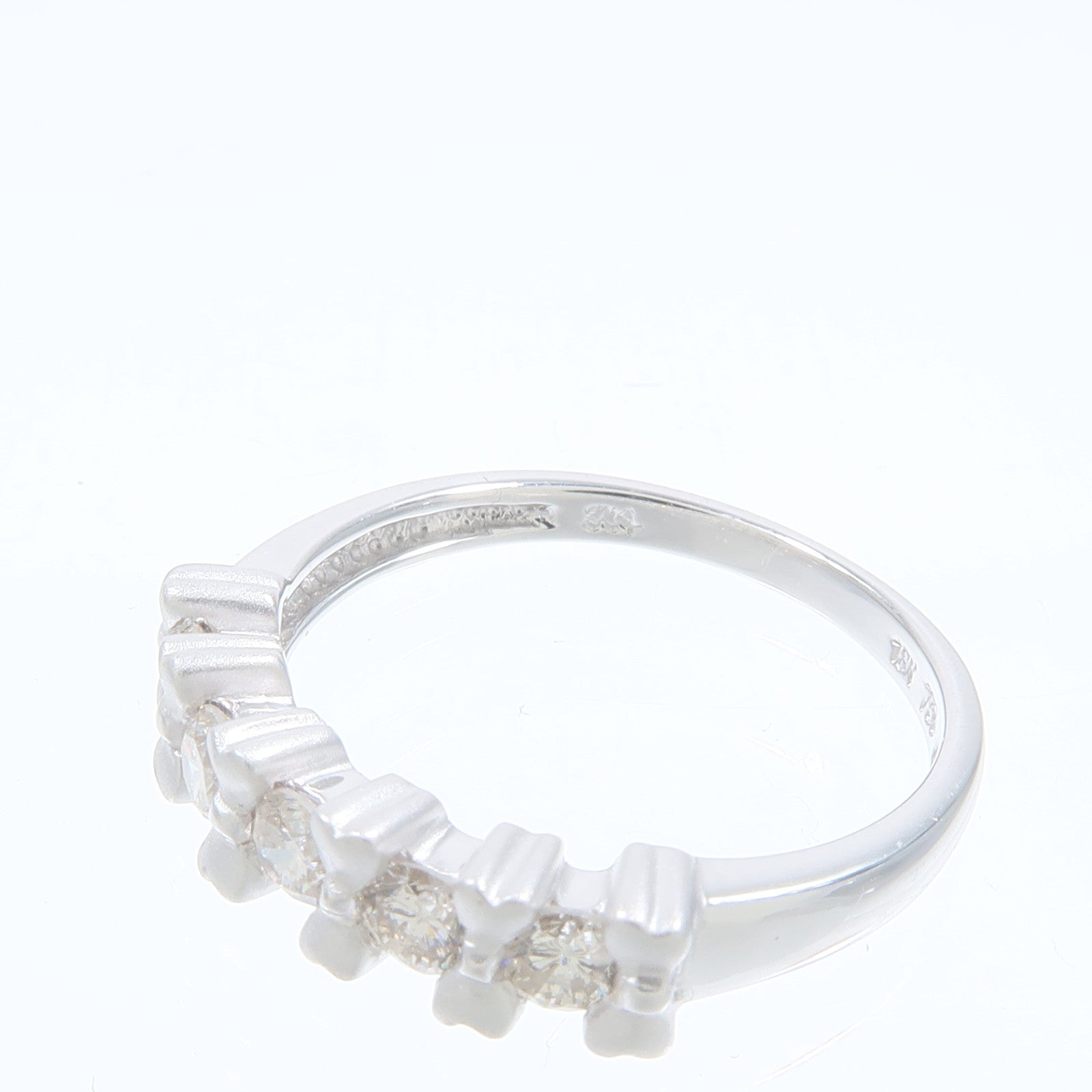 JEWELRY 18K白金Diamond Ring鑽石戒指