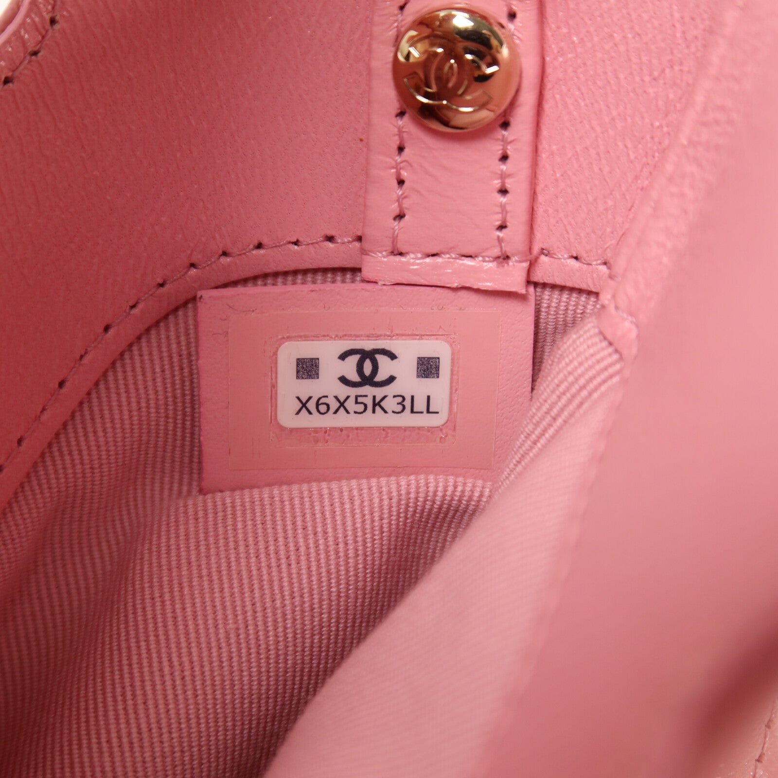 CHANEL 牛皮皮革Chanel 31 Nano鏈帶手挽肩背兩用袋