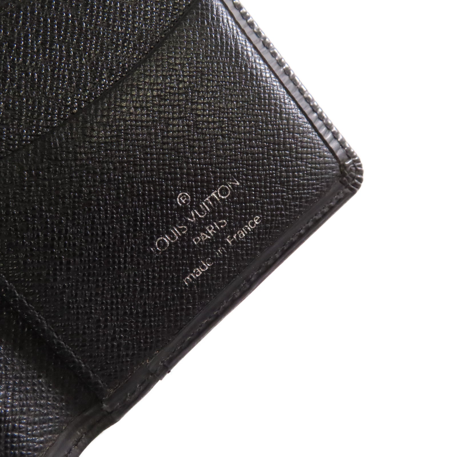 LOUIS VUITTON Epi Organizer Card Case卡片套黑色