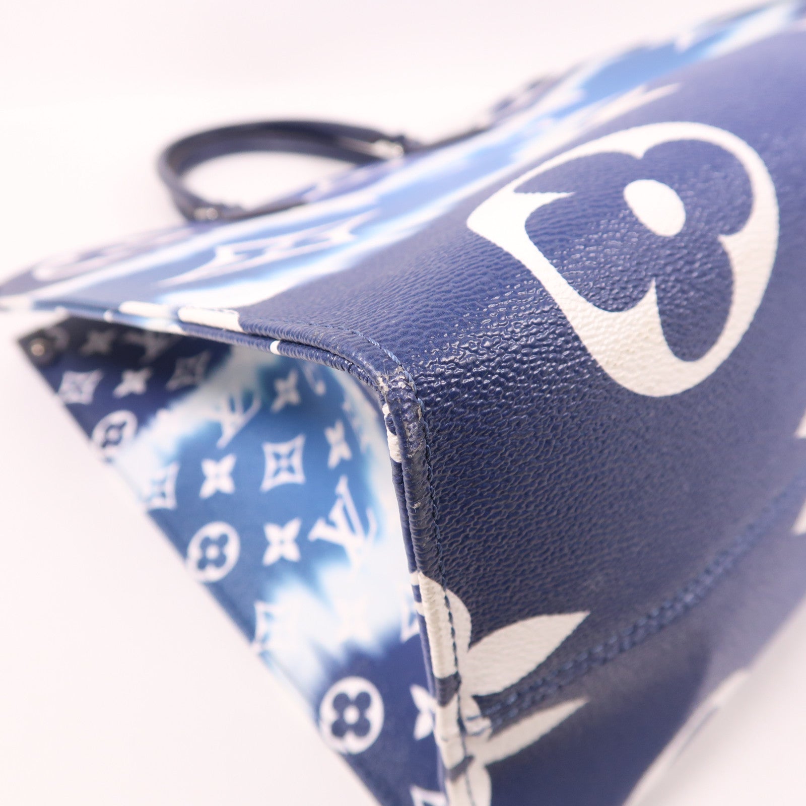 LOUIS VUITTON 【激減優惠】Escale On The Go銀扣手挽肩背兩用袋