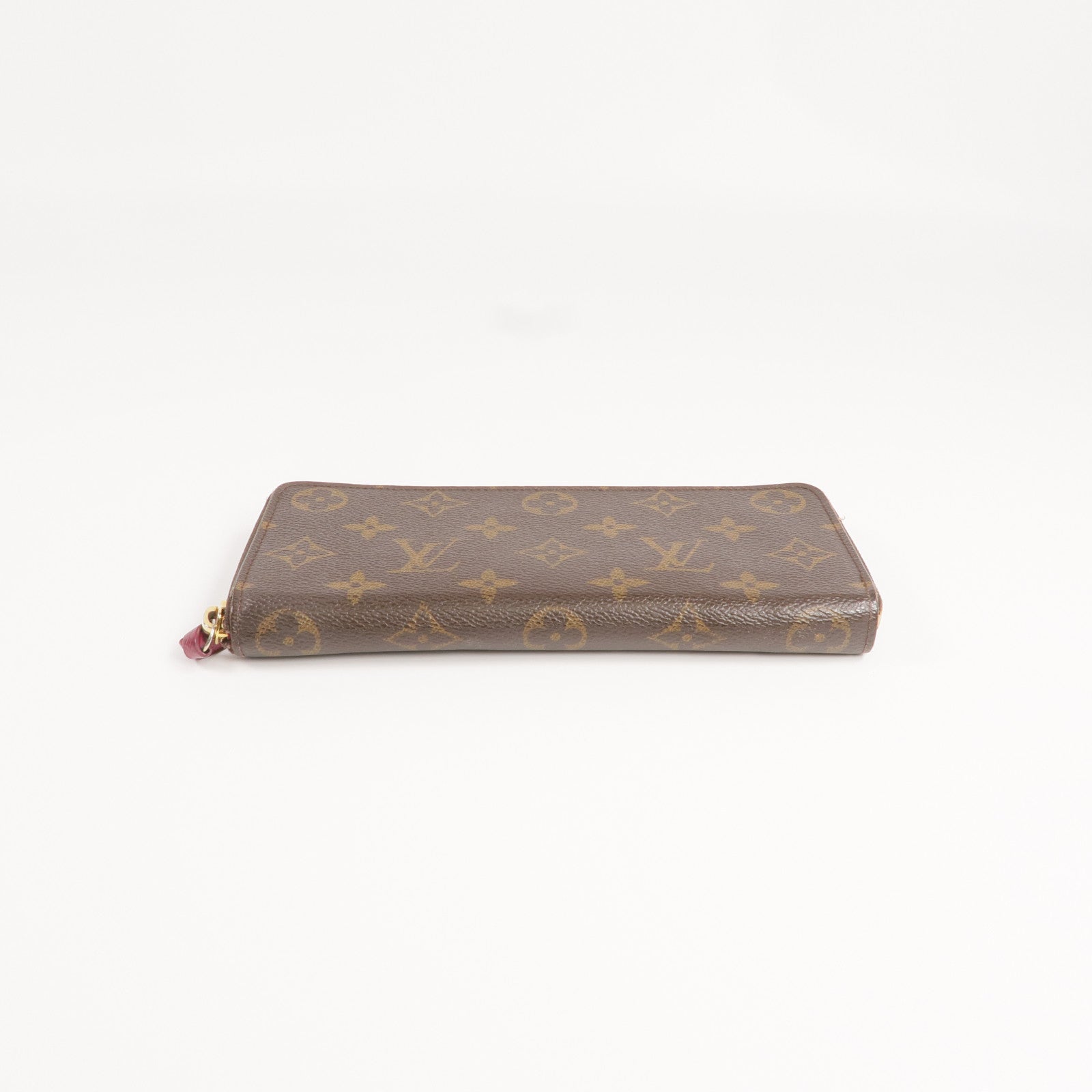 LOUIS VUITTON Monogram Clemence Wallet金扣長錢包
