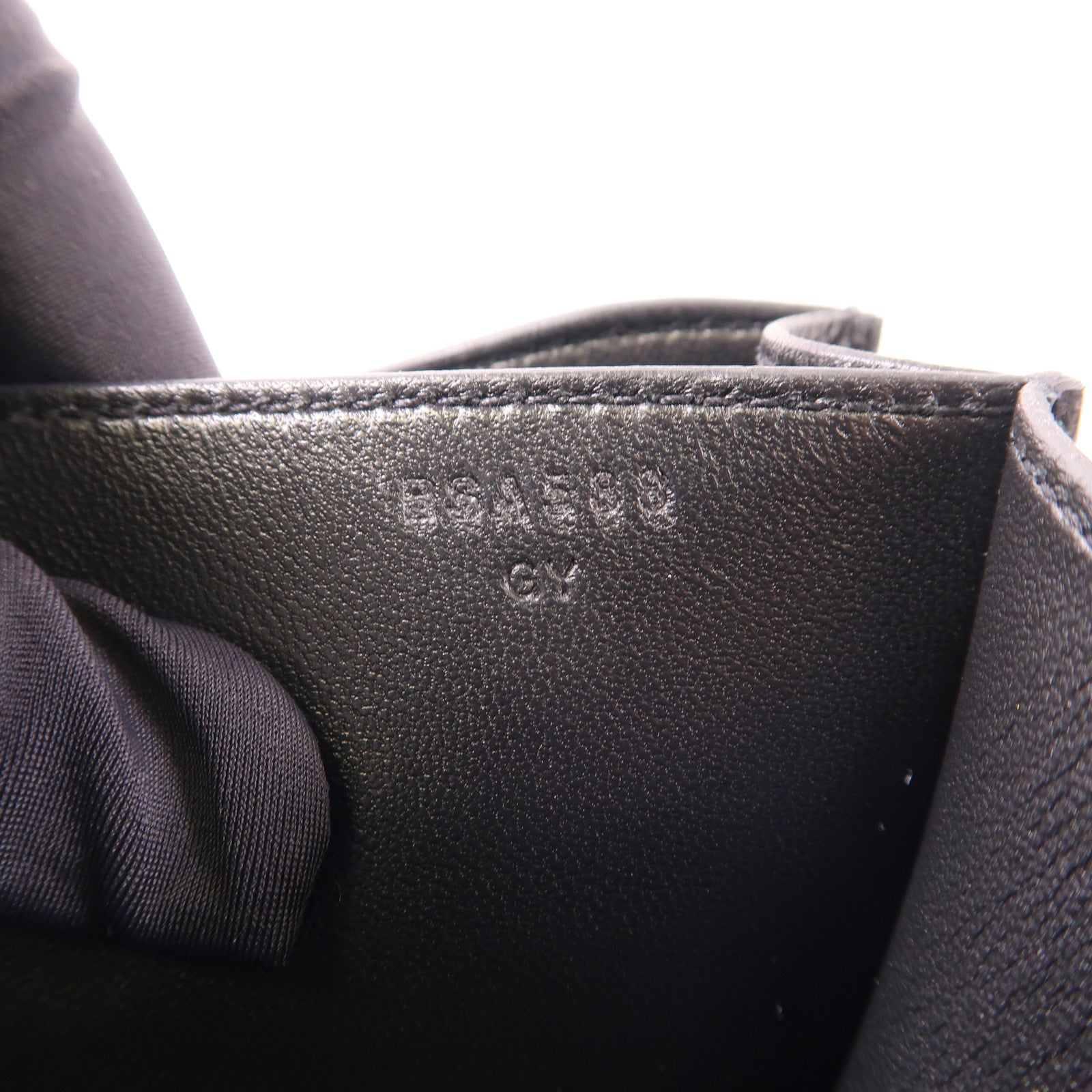 HERMES Epsom皮革Constance Mini金扣肩背袋89 Noir