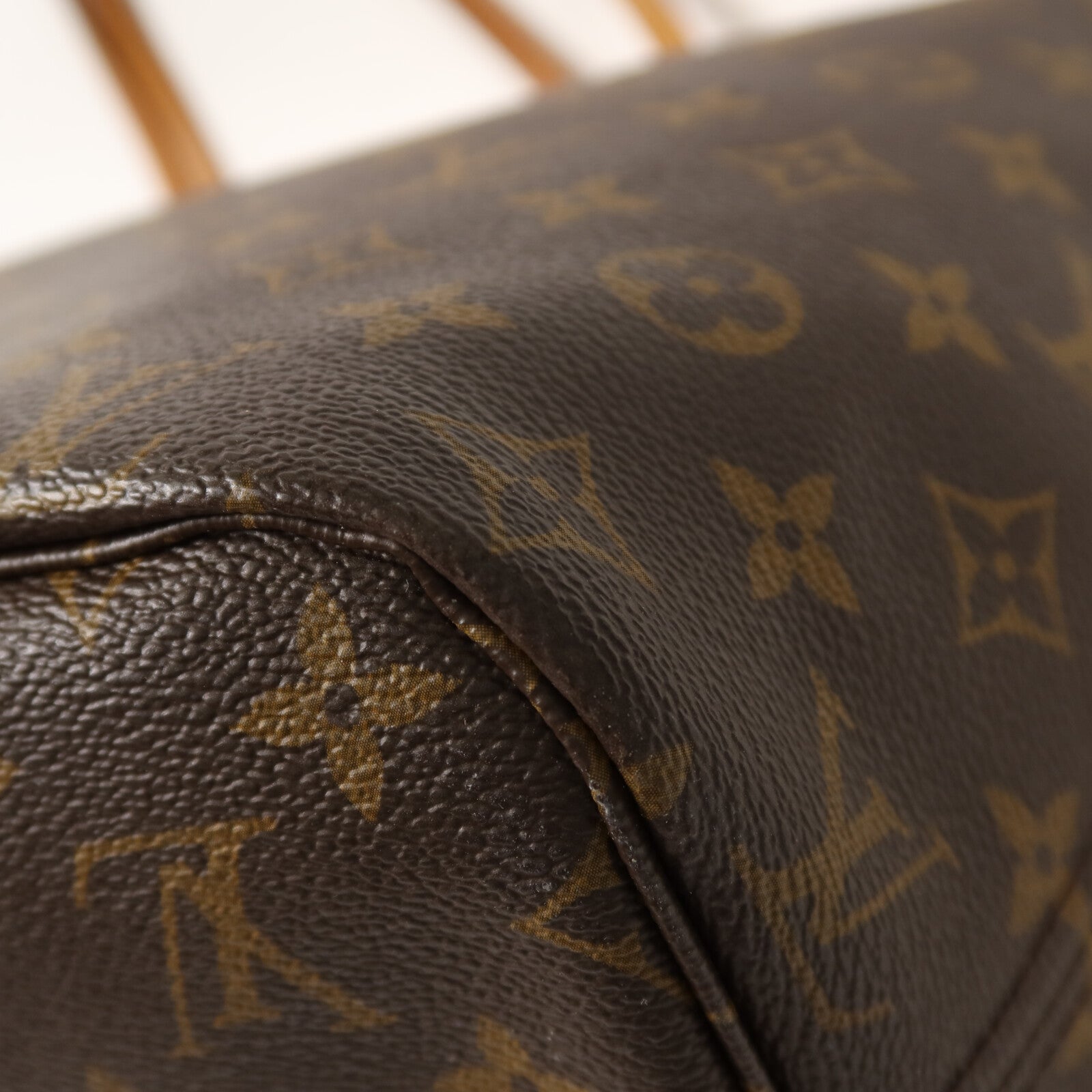 LOUIS VUITTON Monogram Neverfull MM手挽袋