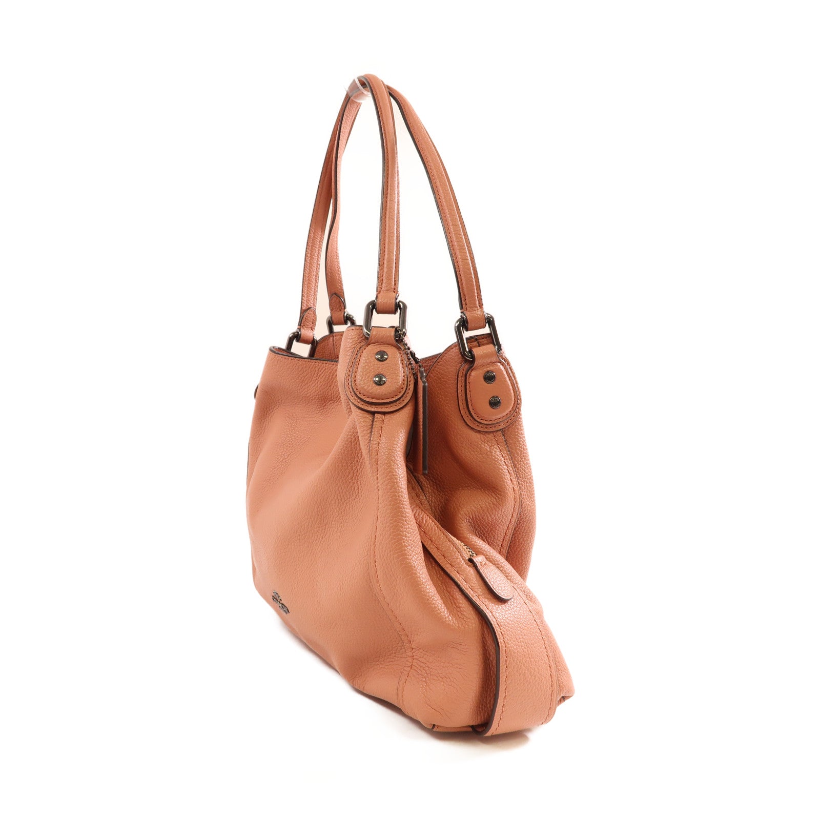 COACH 牛皮皮革Shoulder Bag肩背袋