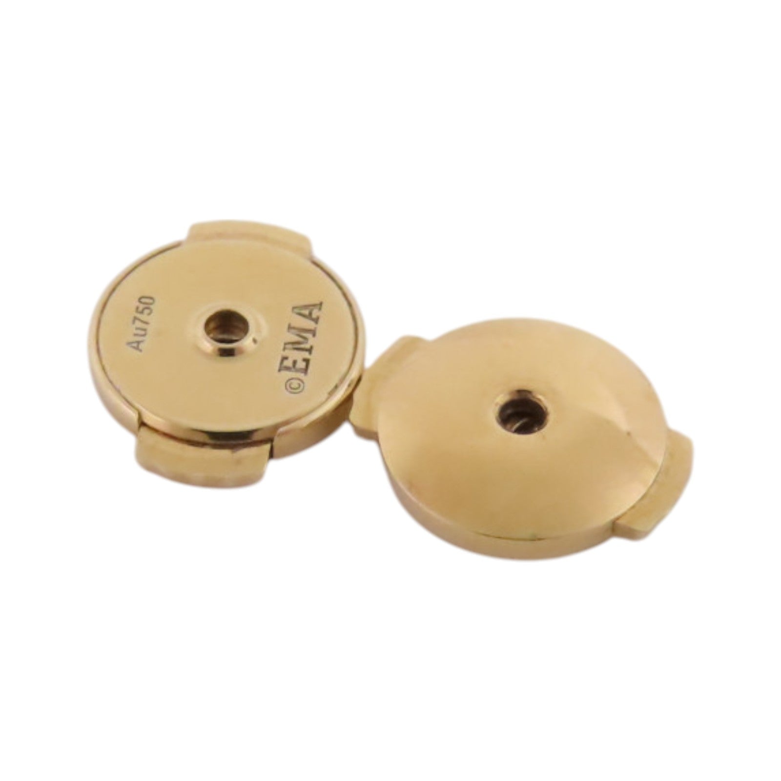 Van Cleef & Arpels 18K玫瑰金Sweet Vintage Alhambra Onyx Earrings金扣縞瑪瑙耳環