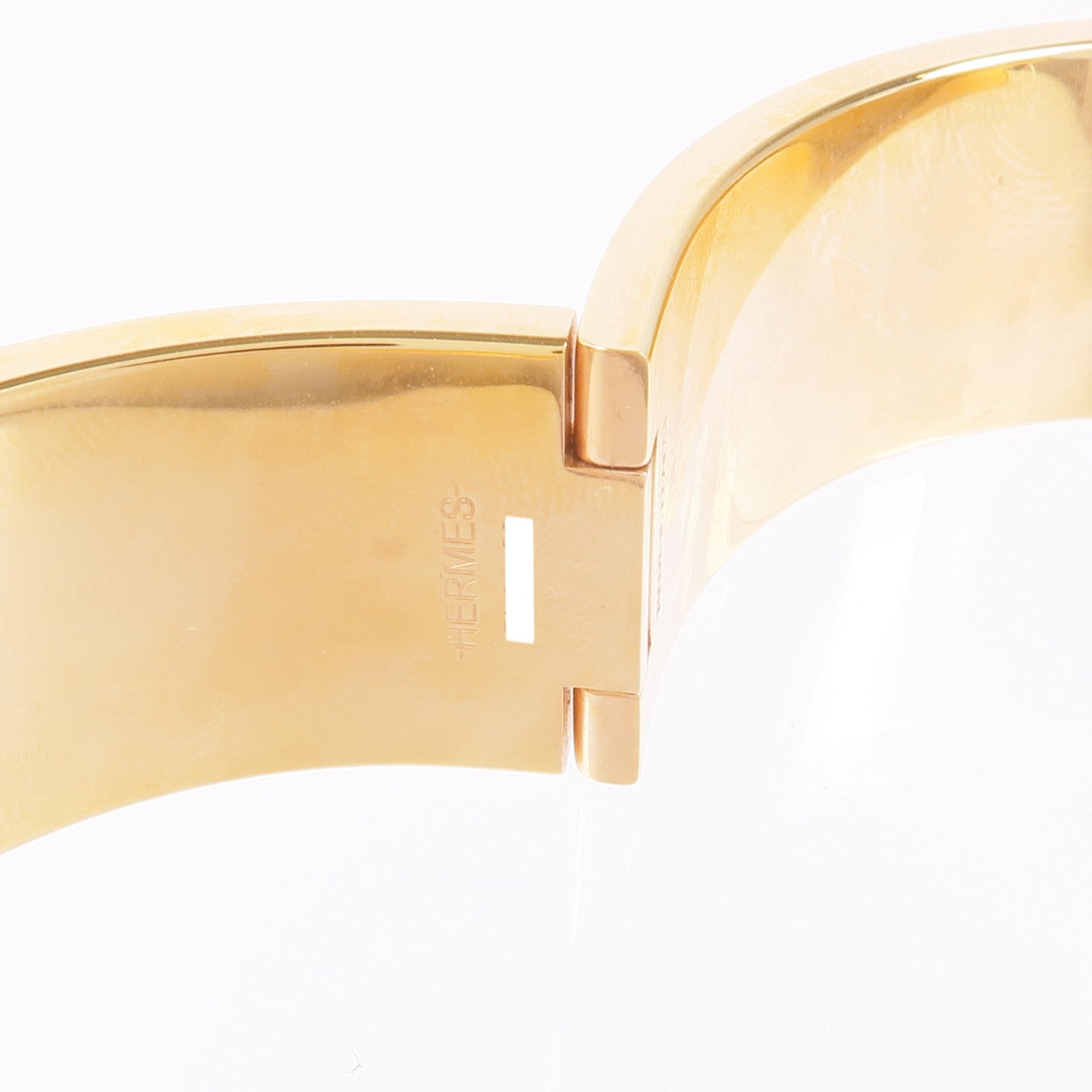 HERMES 金屬/琺瑯Clic-Clac H手鐲