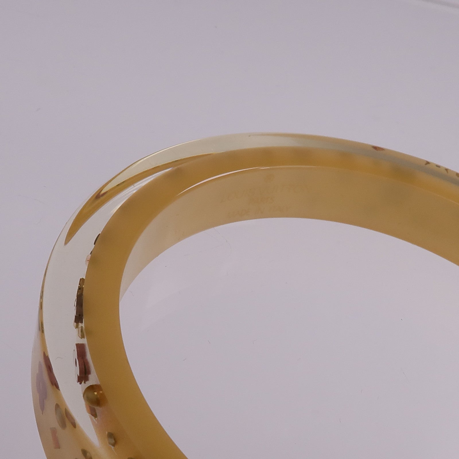 LOUIS VUITTON PVC Bangle手鐲