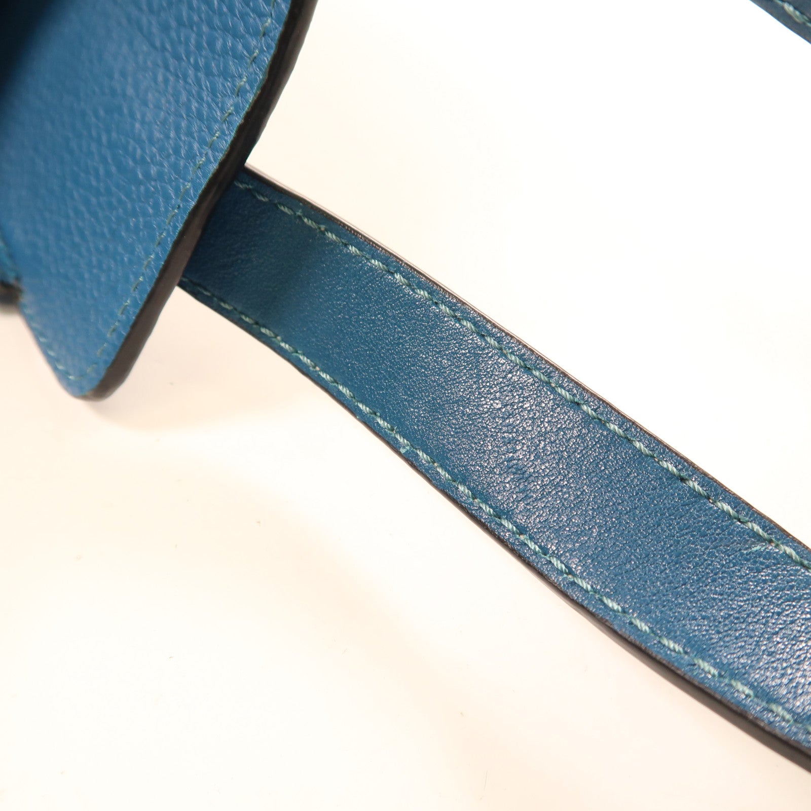 LOEWE 牛皮皮革Hammock銀扣手挽肩背兩用袋
