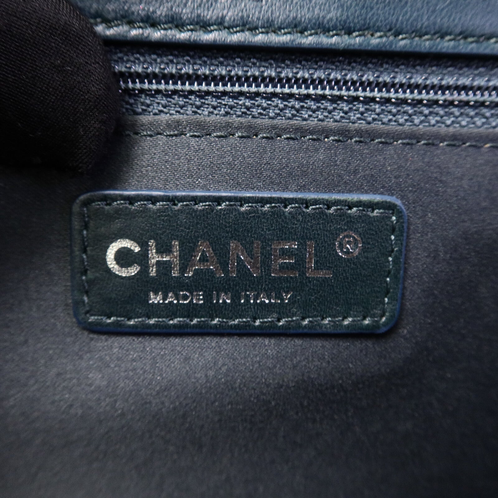 CHANEL 羊皮皮革Shoulder Bag鏈帶肩背袋