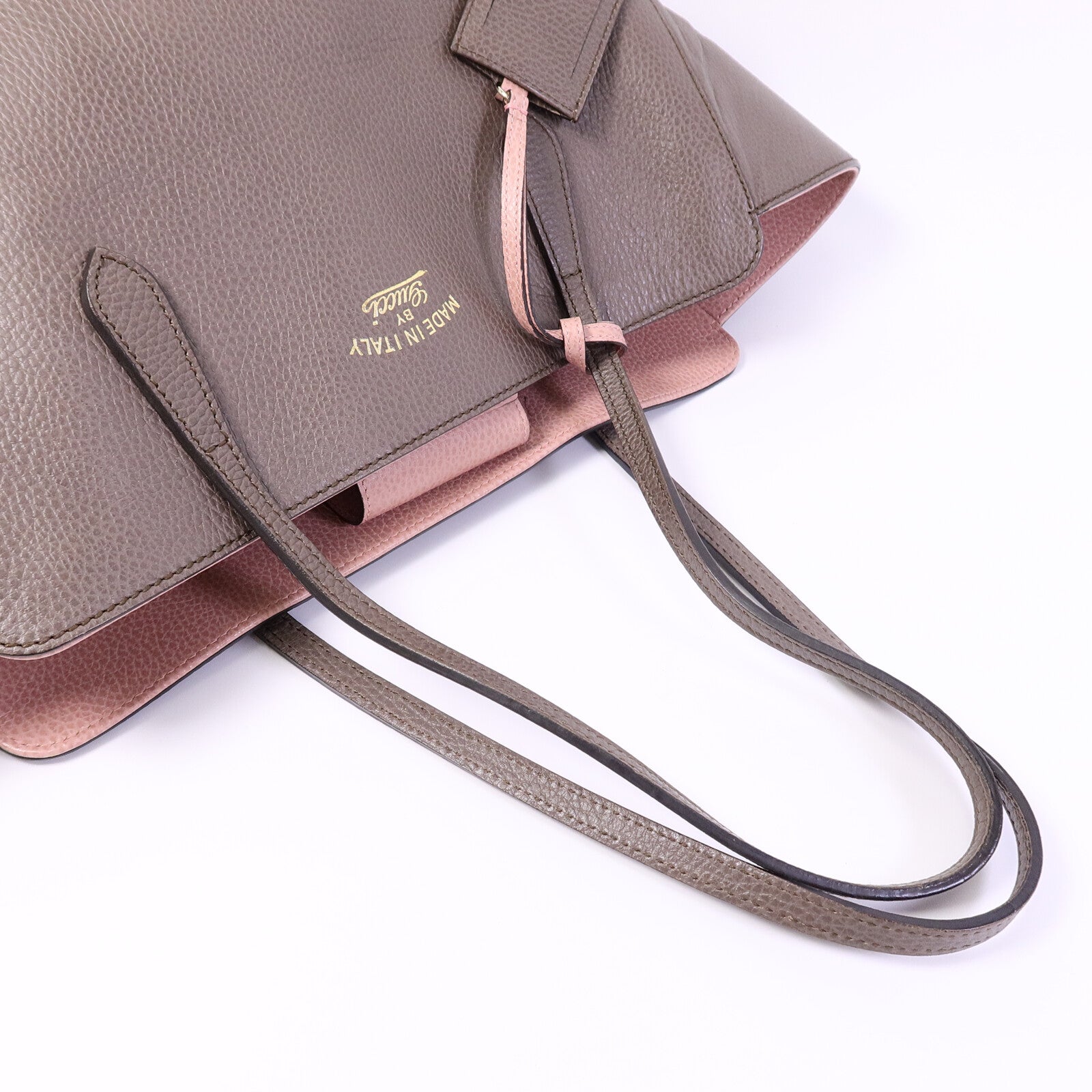 GUCCI 牛皮皮革Tote Bag手挽袋