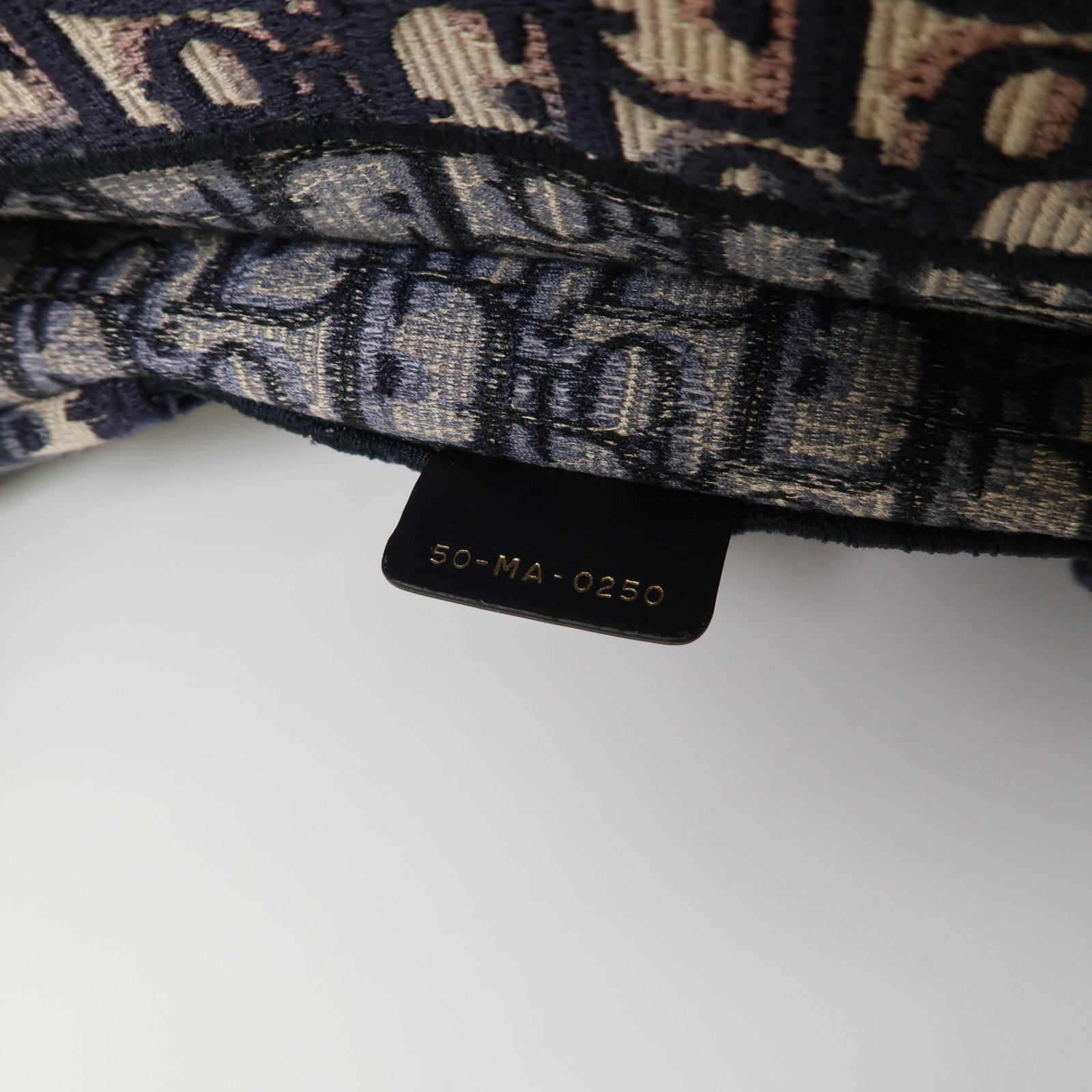 Dior 【激減優惠】Oblique帆布Book Tote Large手挽袋藍色