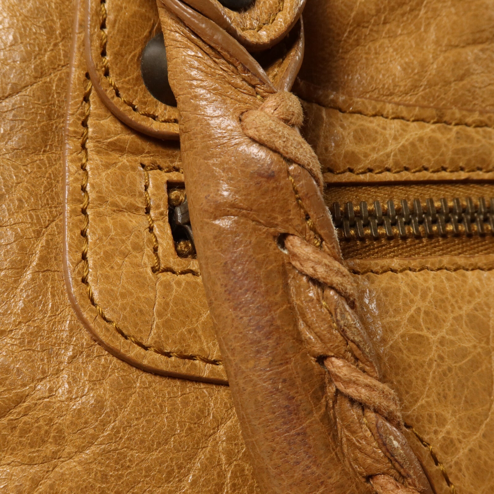 BALENCIAGA 羊皮皮革Classic Work手挽袋
