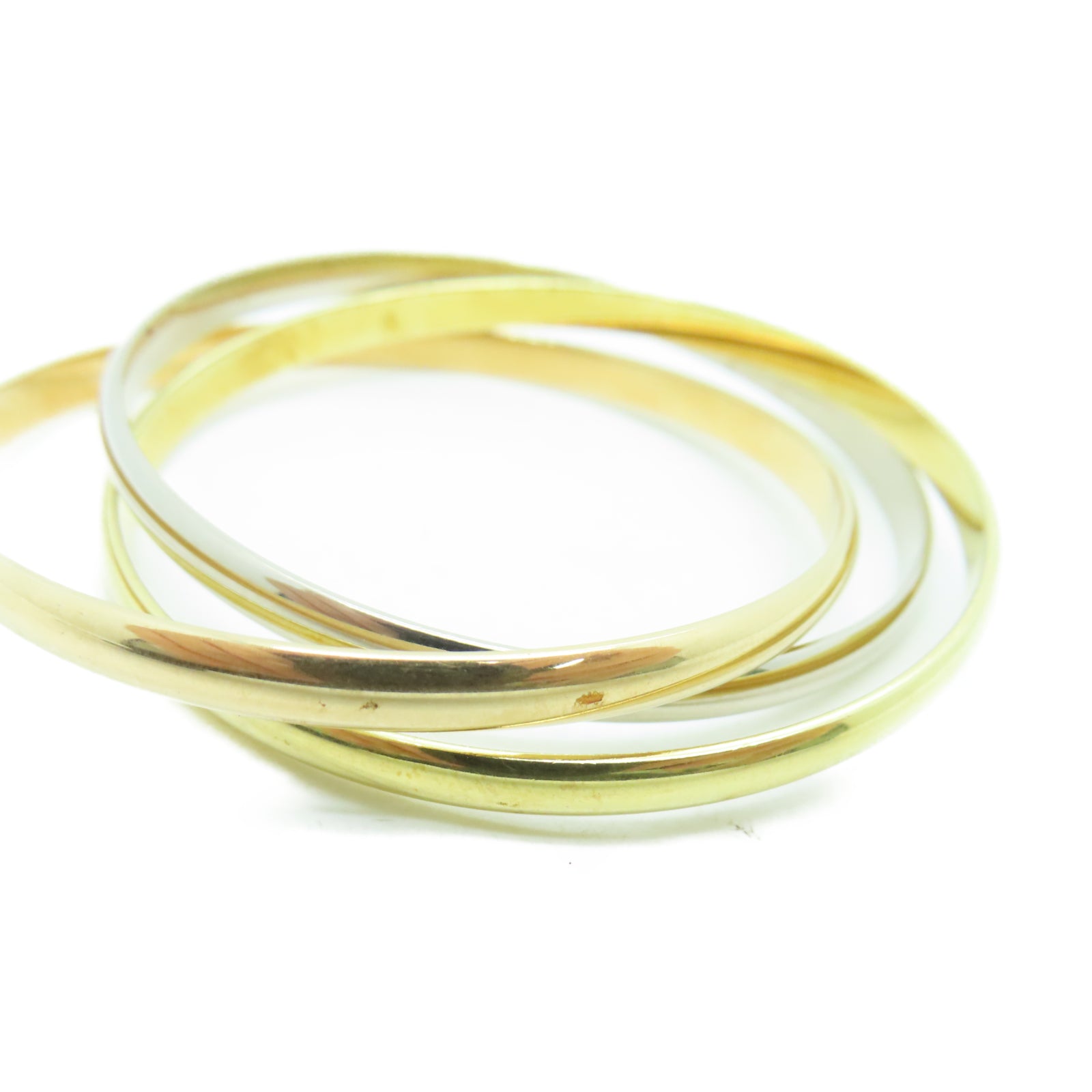 CARTIER 18K黄金Trinity Bracelet手环