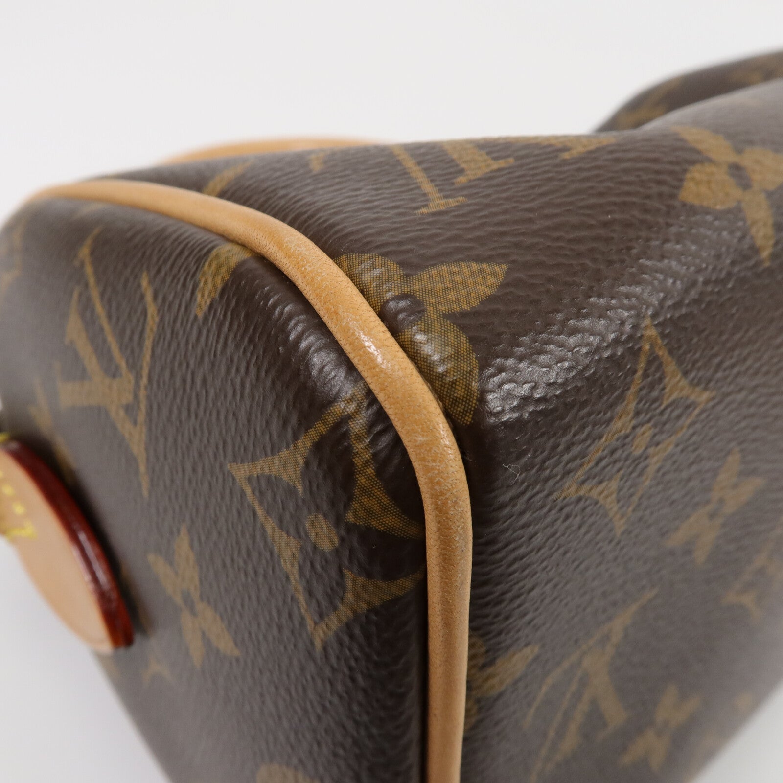 LOUIS VUITTON Monogram Speedy Bandouliere 20手挽肩背兩用袋