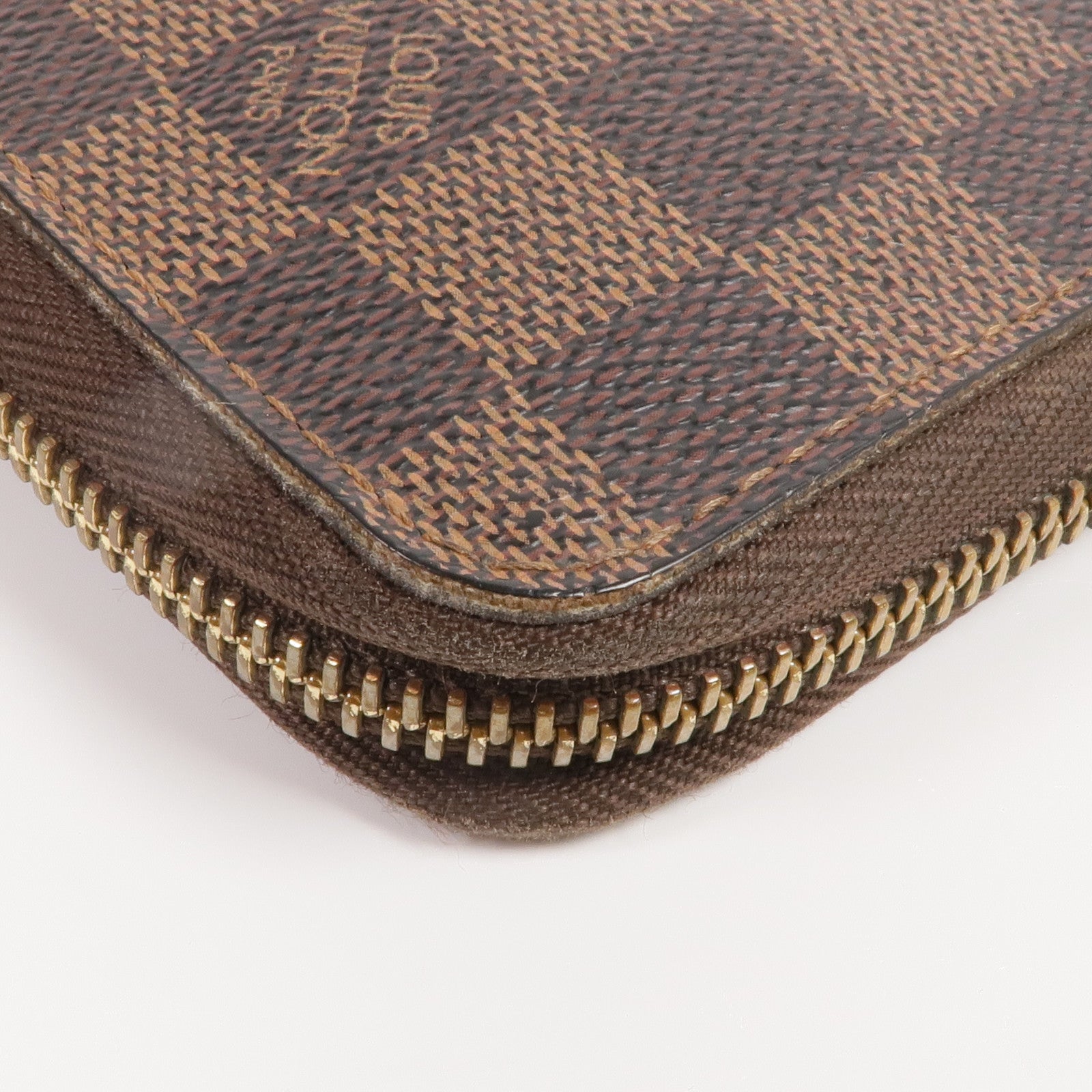 LOUIS VUITTON Damier Zippy Organizer金扣長錢包