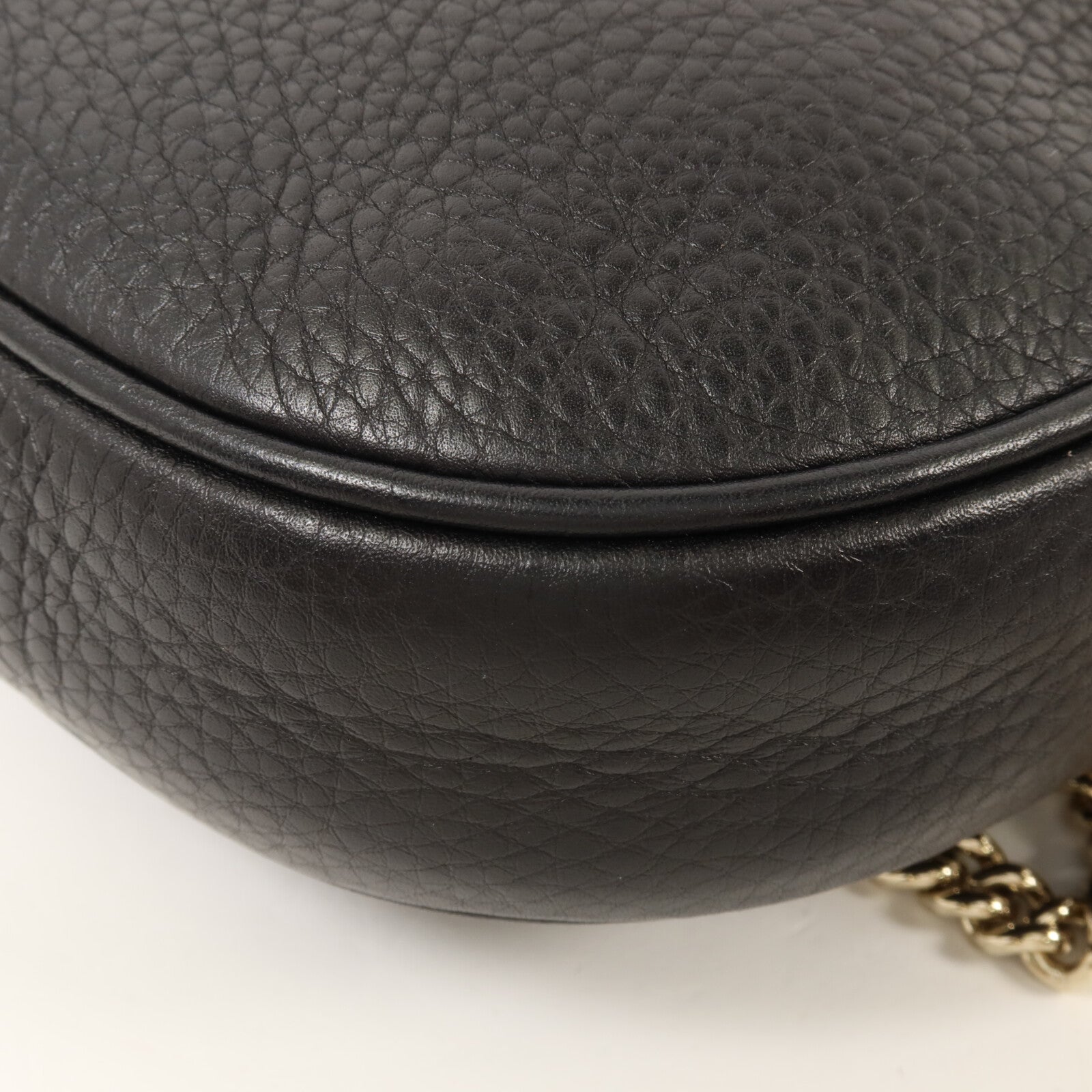 GUCCI 牛皮皮革Shoulder Bag鏈帶肩背袋
