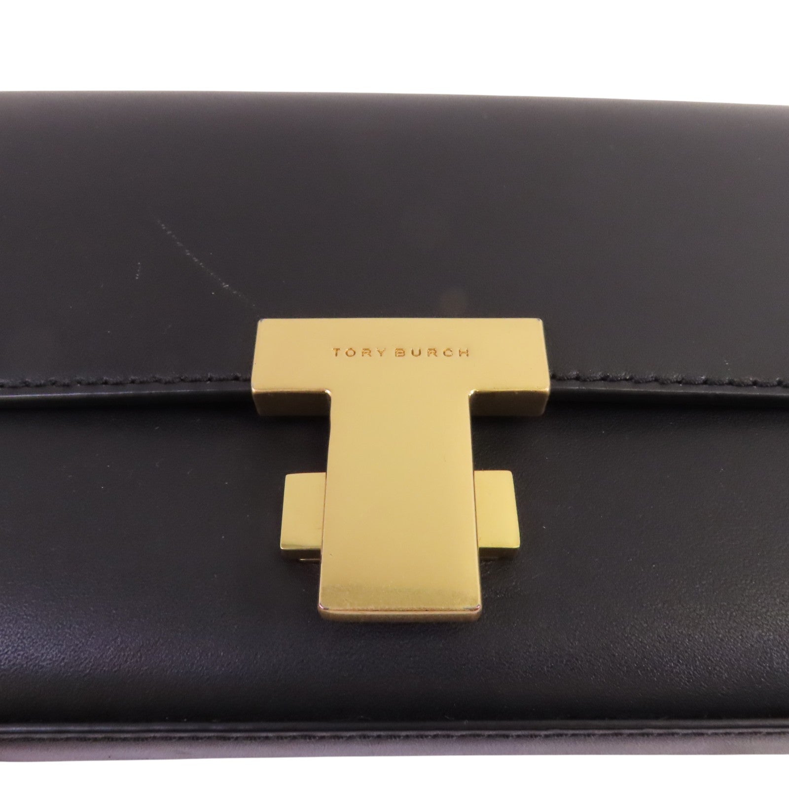 Tory Burch 牛皮皮革Chain Shoulder Bag金扣鏈帶肩背袋