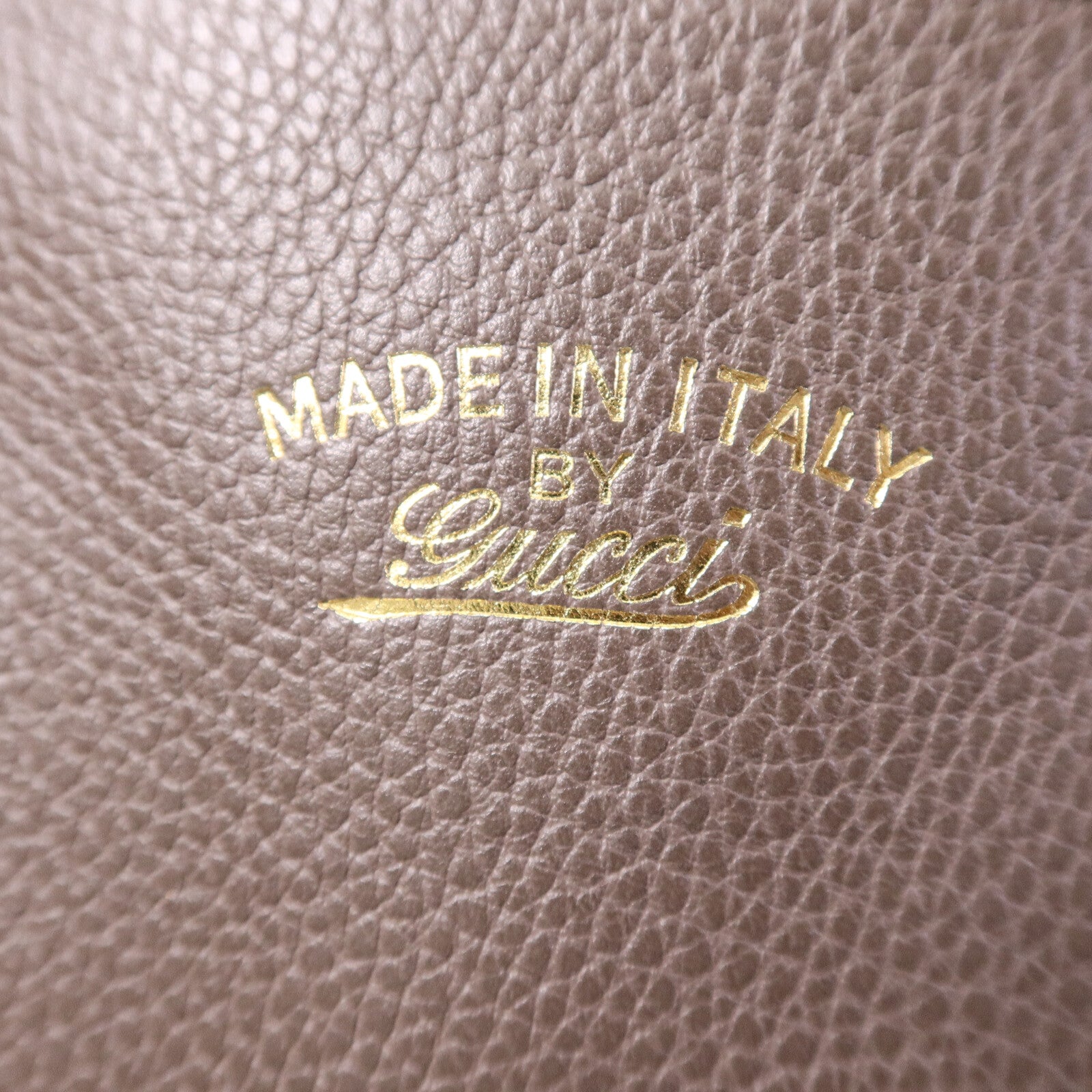 GUCCI 牛皮皮革Tote Bag手挽袋