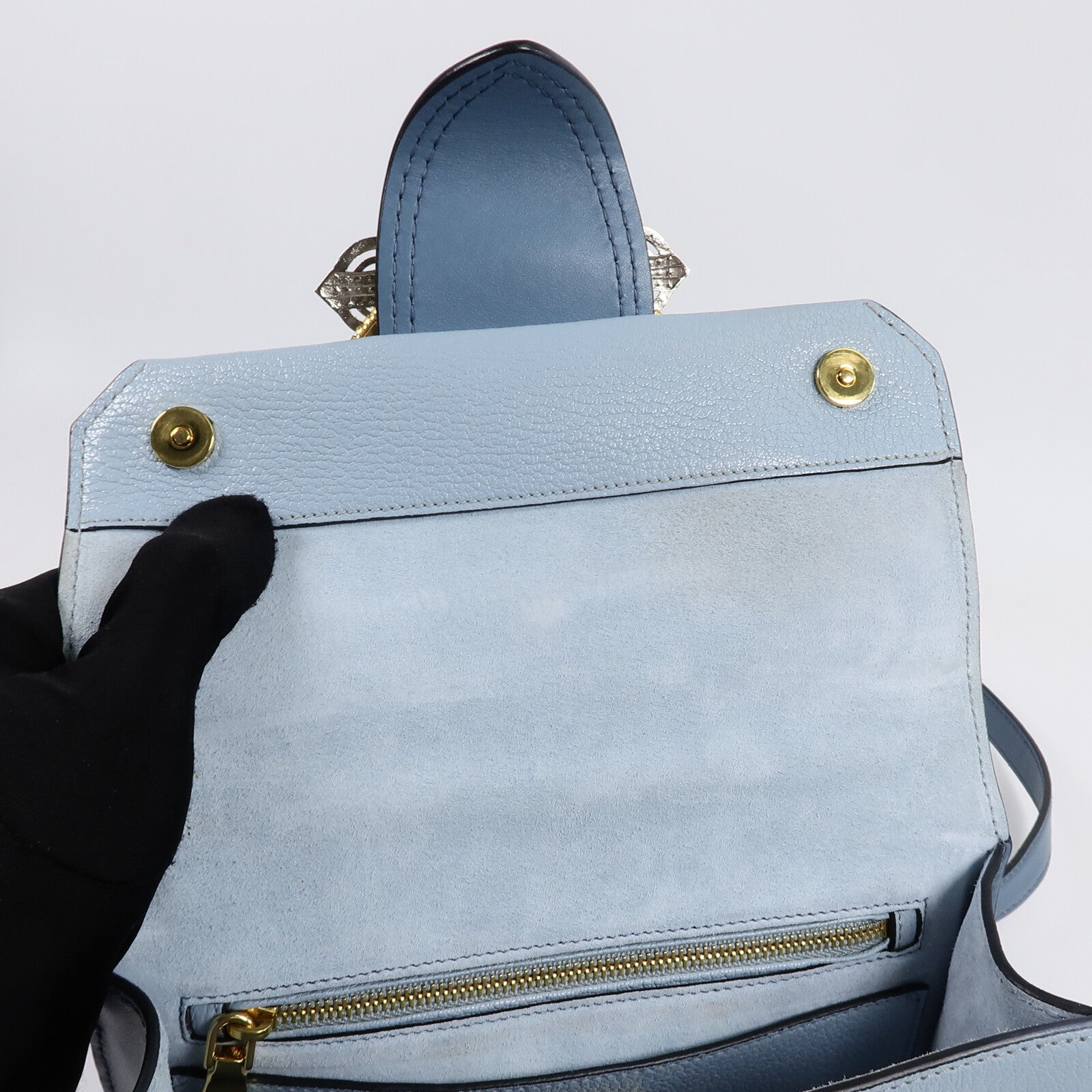 Miu Miu 牛皮皮革Miu Lady肩背袋