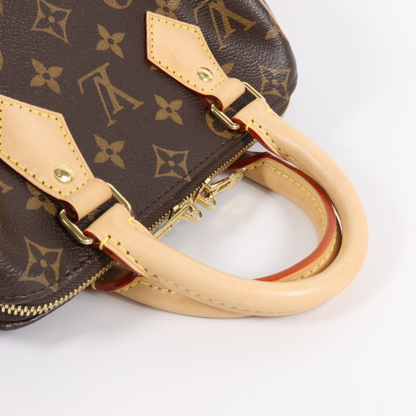 LOUIS VUITTON Monogram Speedy Bandouliere 20手挽肩背兩用袋
