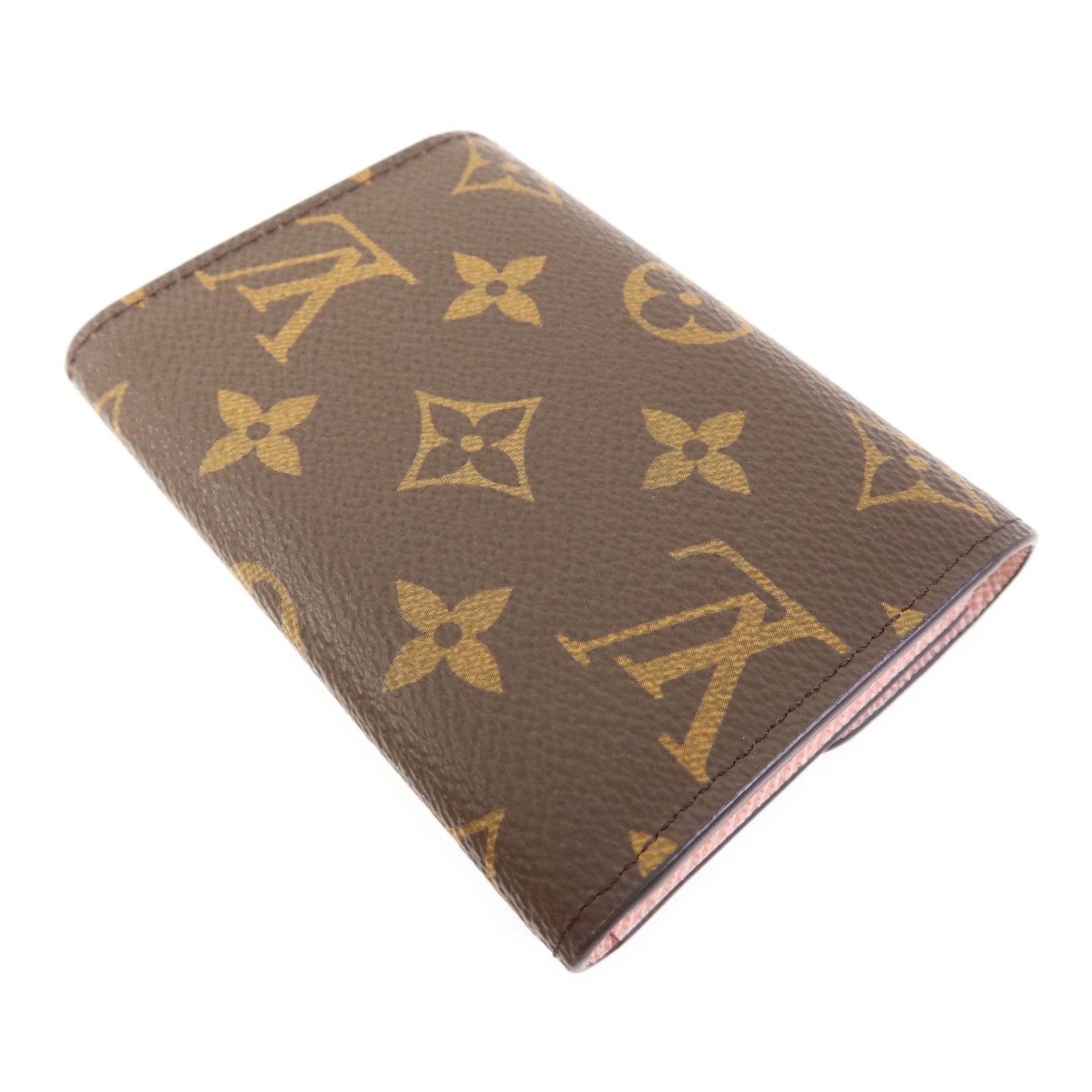 LOUIS VUITTON Monogram Rosalie金扣錢包