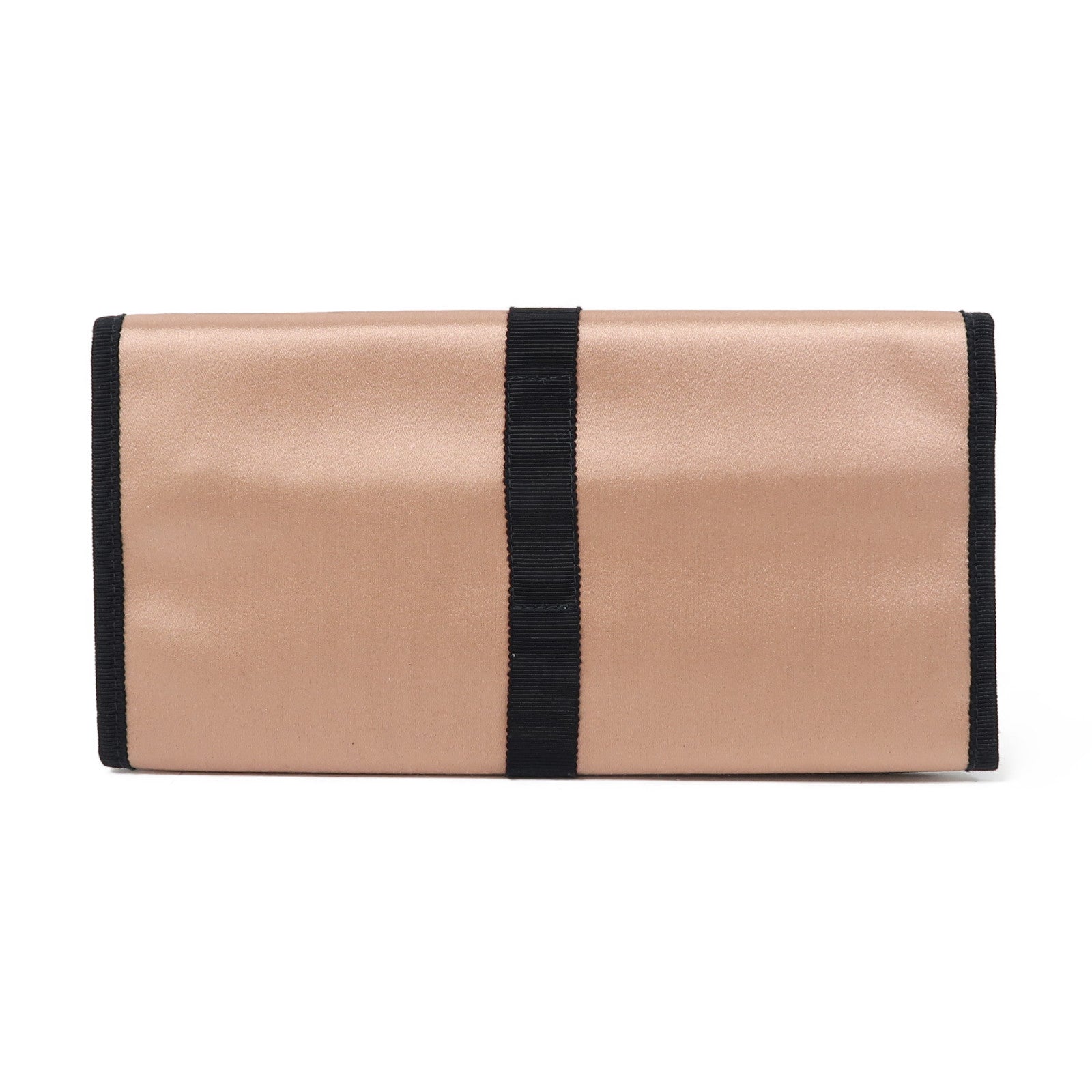CHANEL 【激減優惠】絲質Pouch手拿包粉紅色