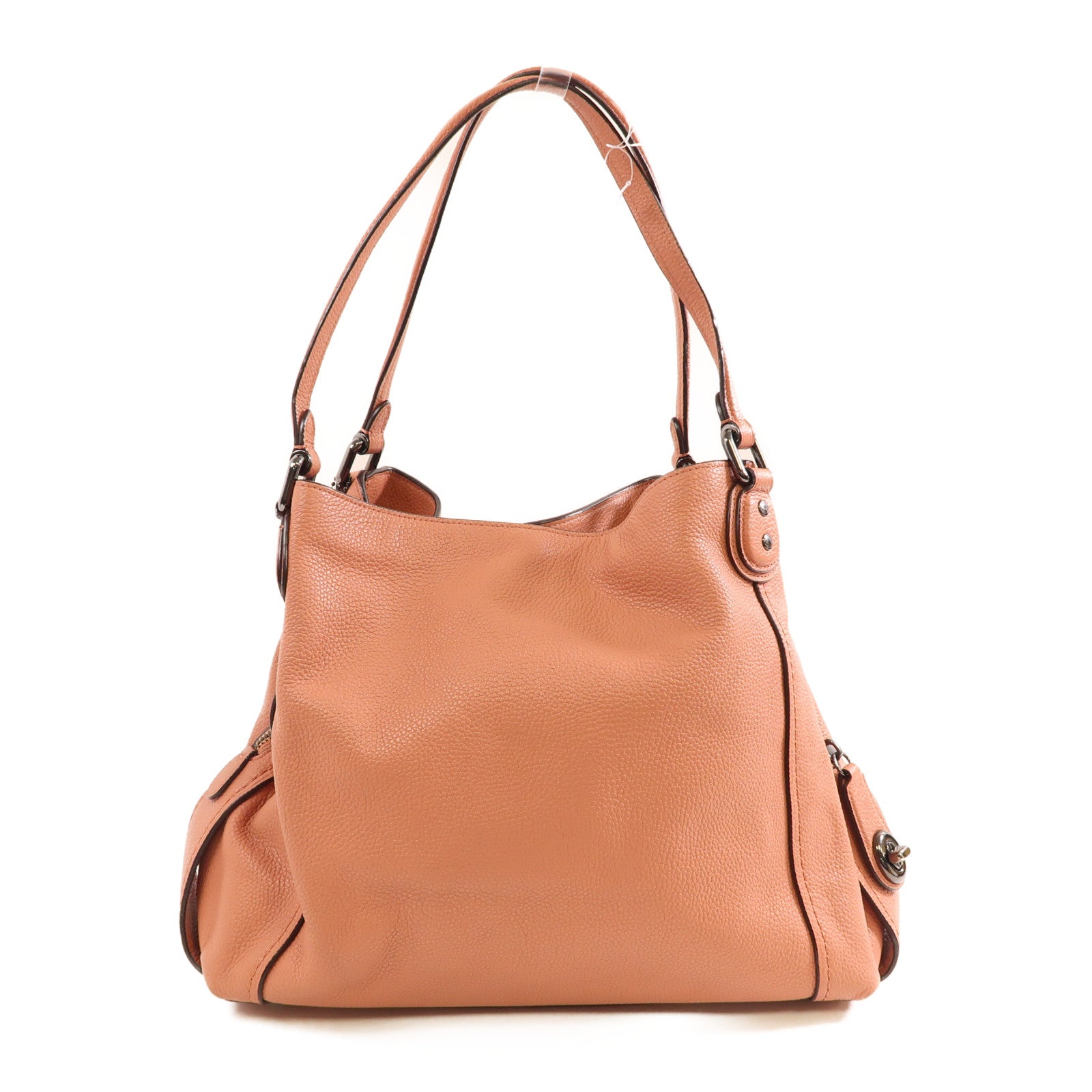 COACH 牛皮皮革Shoulder Bag肩背袋
