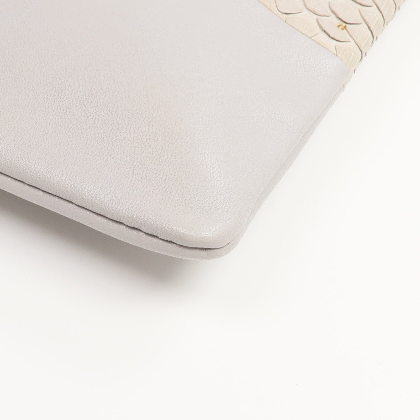 CELINE 蛇皮/牛皮皮革Python Solo Clutch手拿包